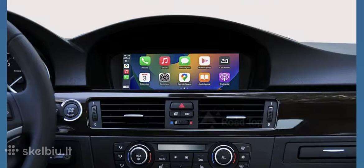 Parduodamas 8,8 Carplay / Android ekranas Bmw