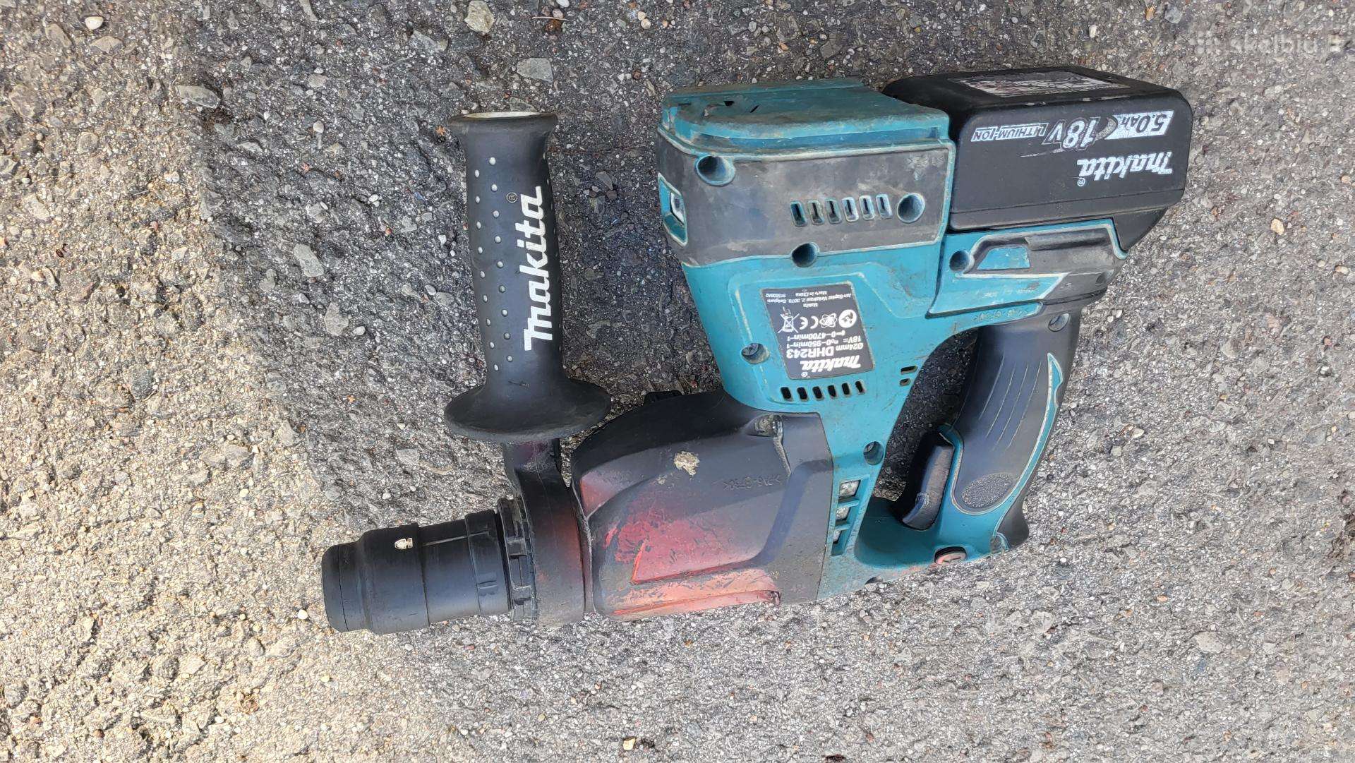Makita akumuliatorinis perferatorius
