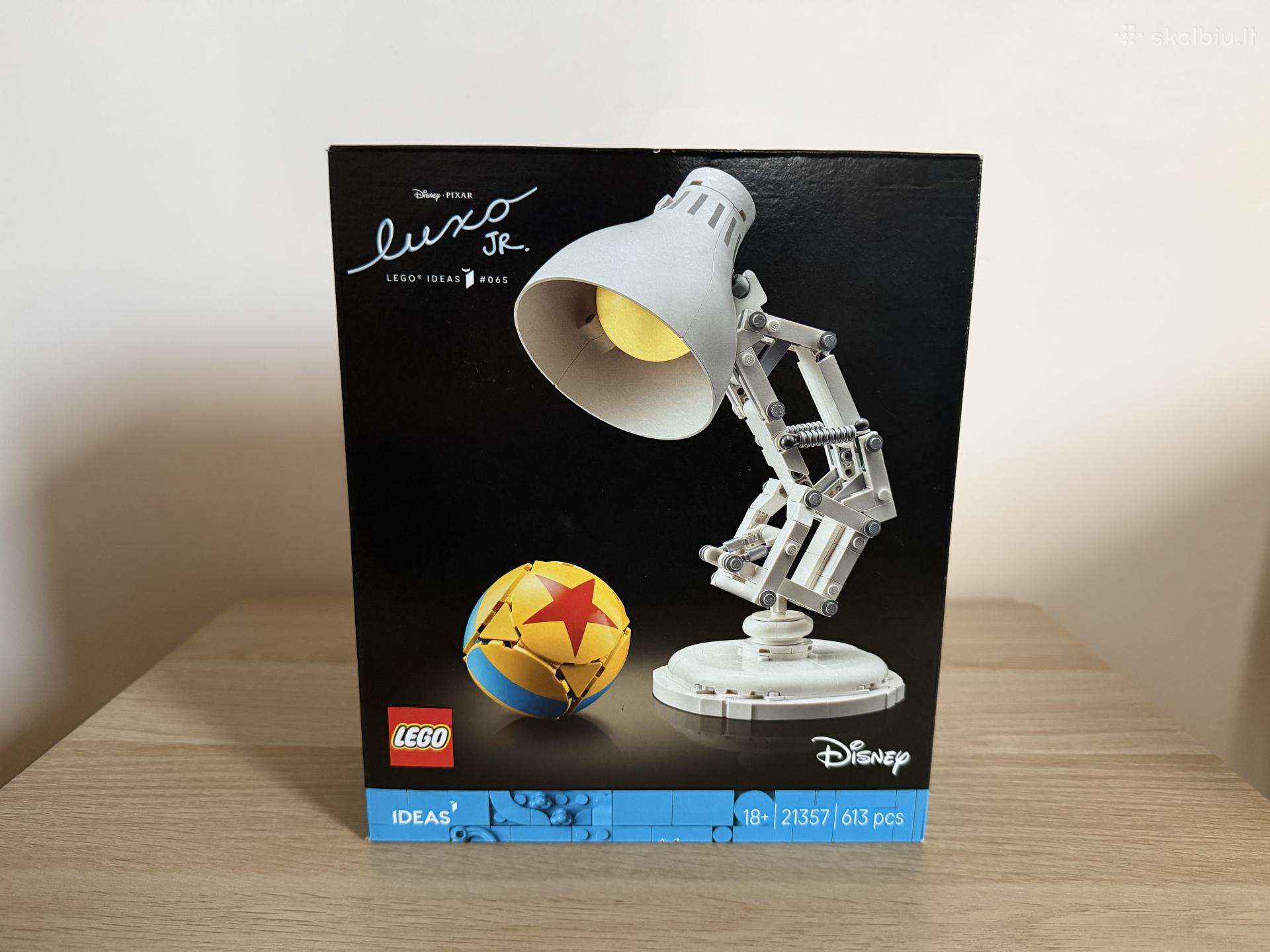 Lego Ideas Disney Pixar Luxo Jr. Neatidarytas