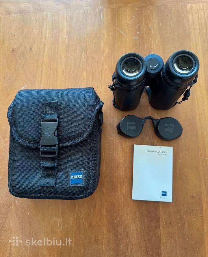 Zeiss Conquest HD 10x42 žiūronai + trikojo adapter