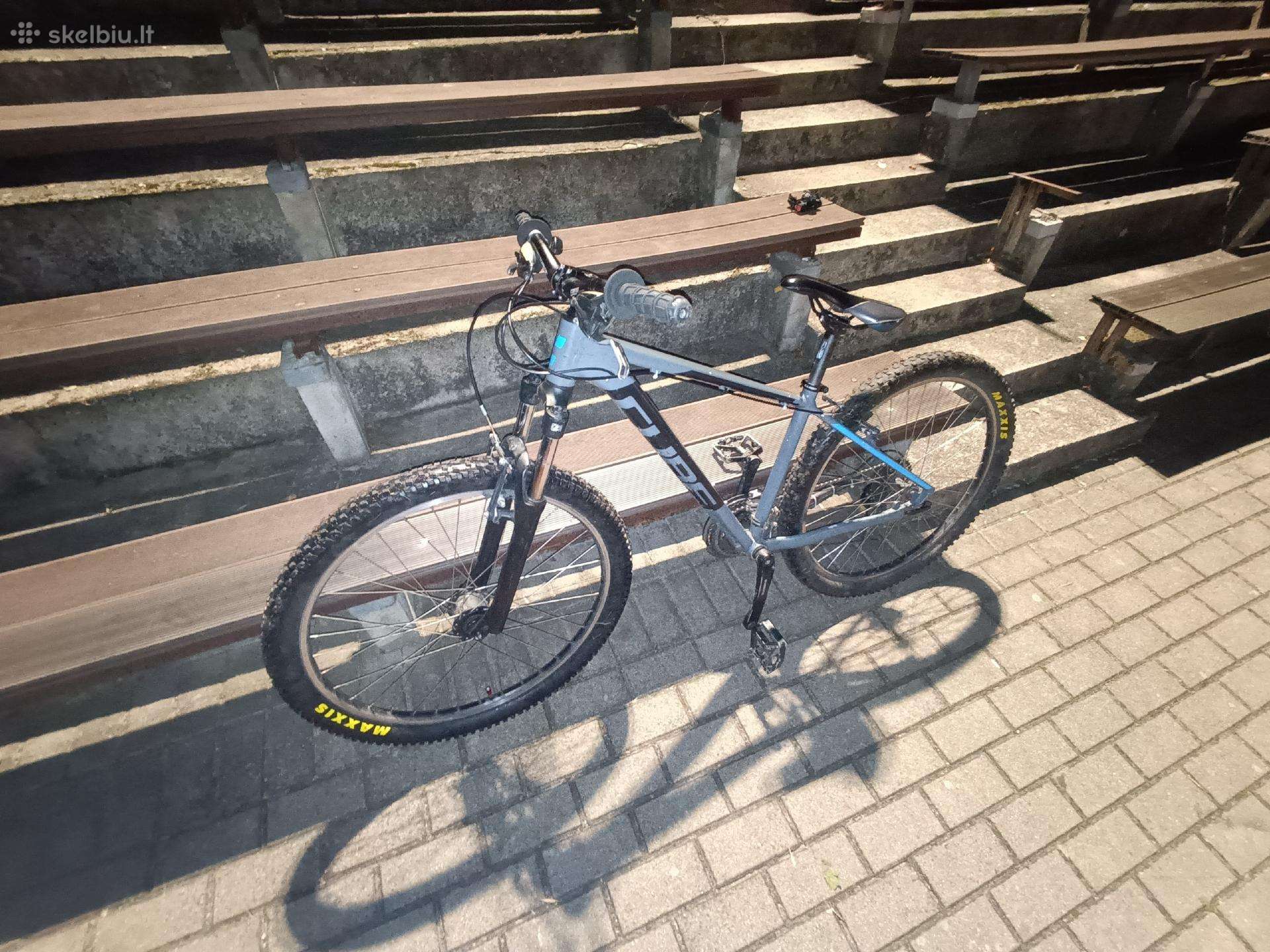 Cube kalnų dviratis 27,5" / Maxxis