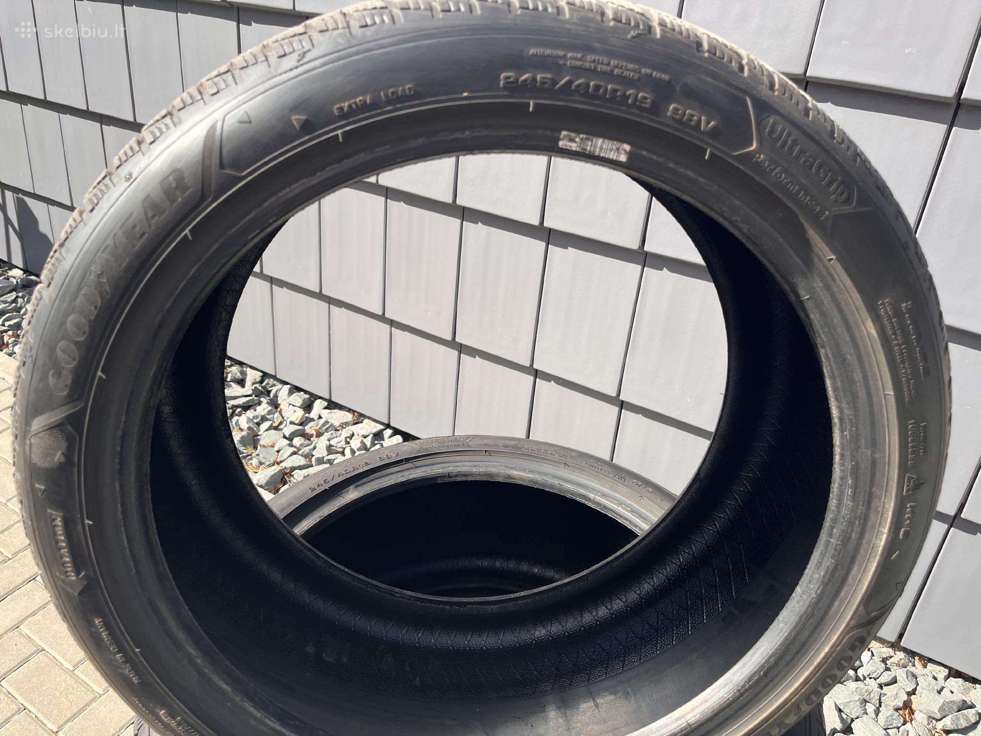 Goodyear, žieminės 245/40 R19