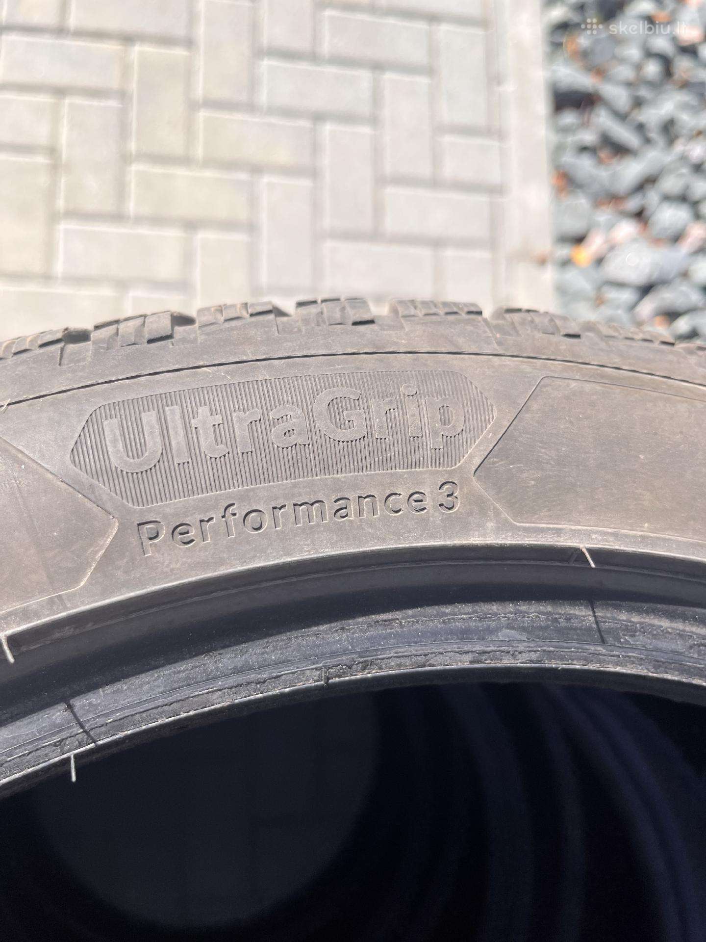 Goodyear, žieminės 245/40 R19