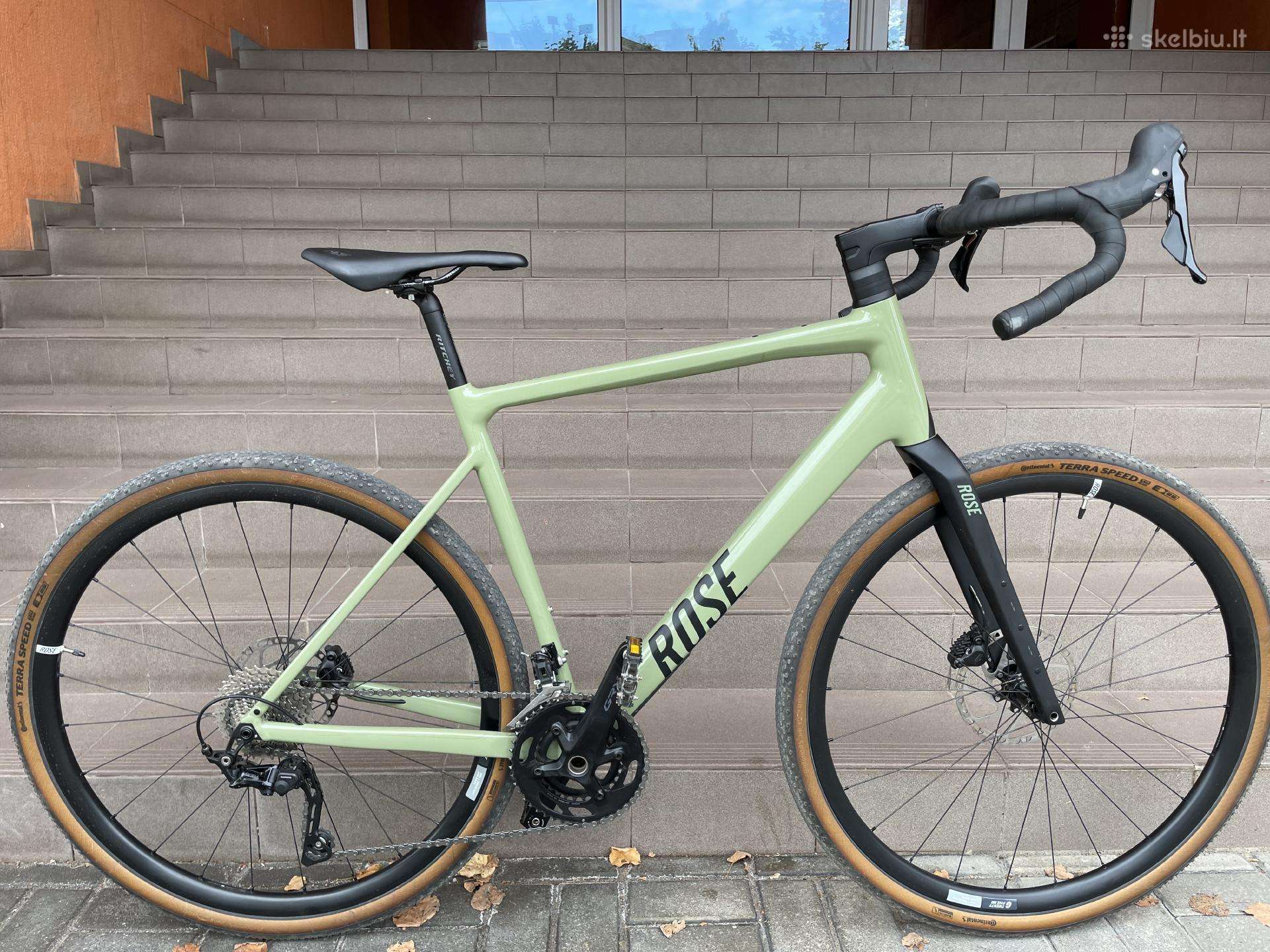 Rose Backroad gravel dviratis 59cm