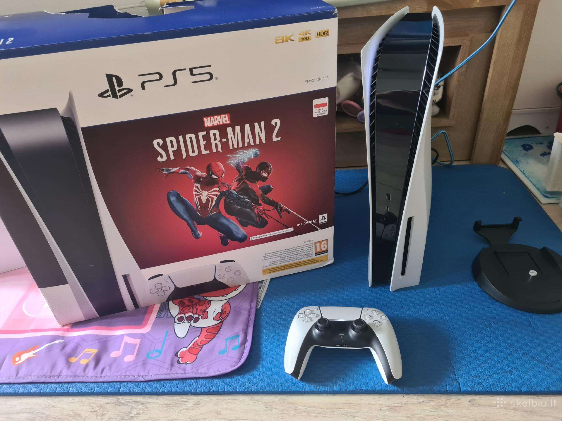 Playstation 5 konsolė(galima jailbreak) 12.00soft