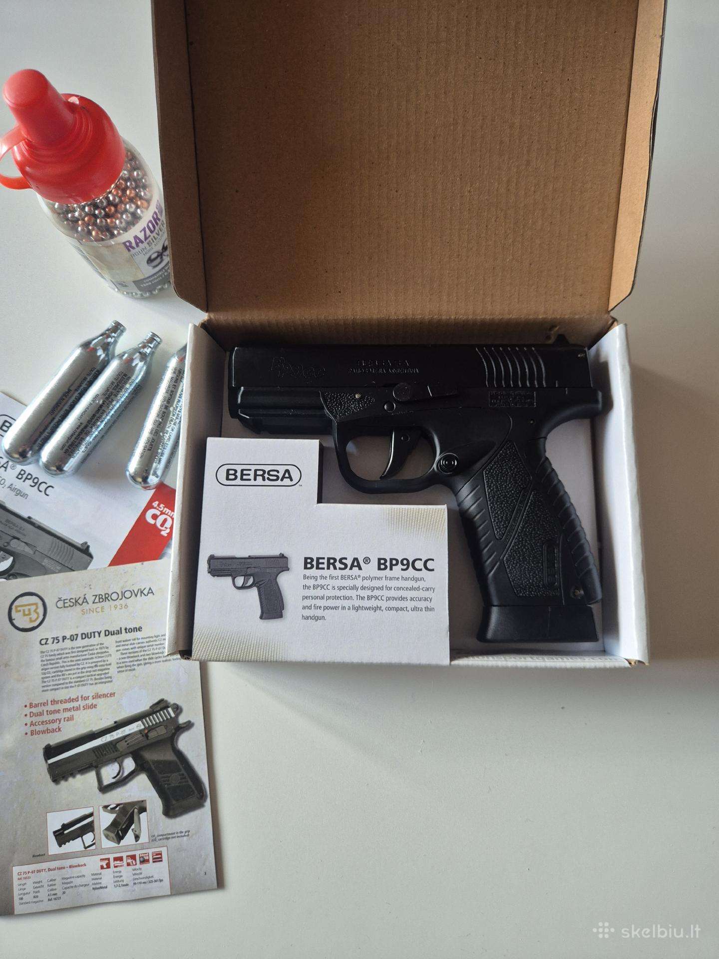 Airsoft pistoletas