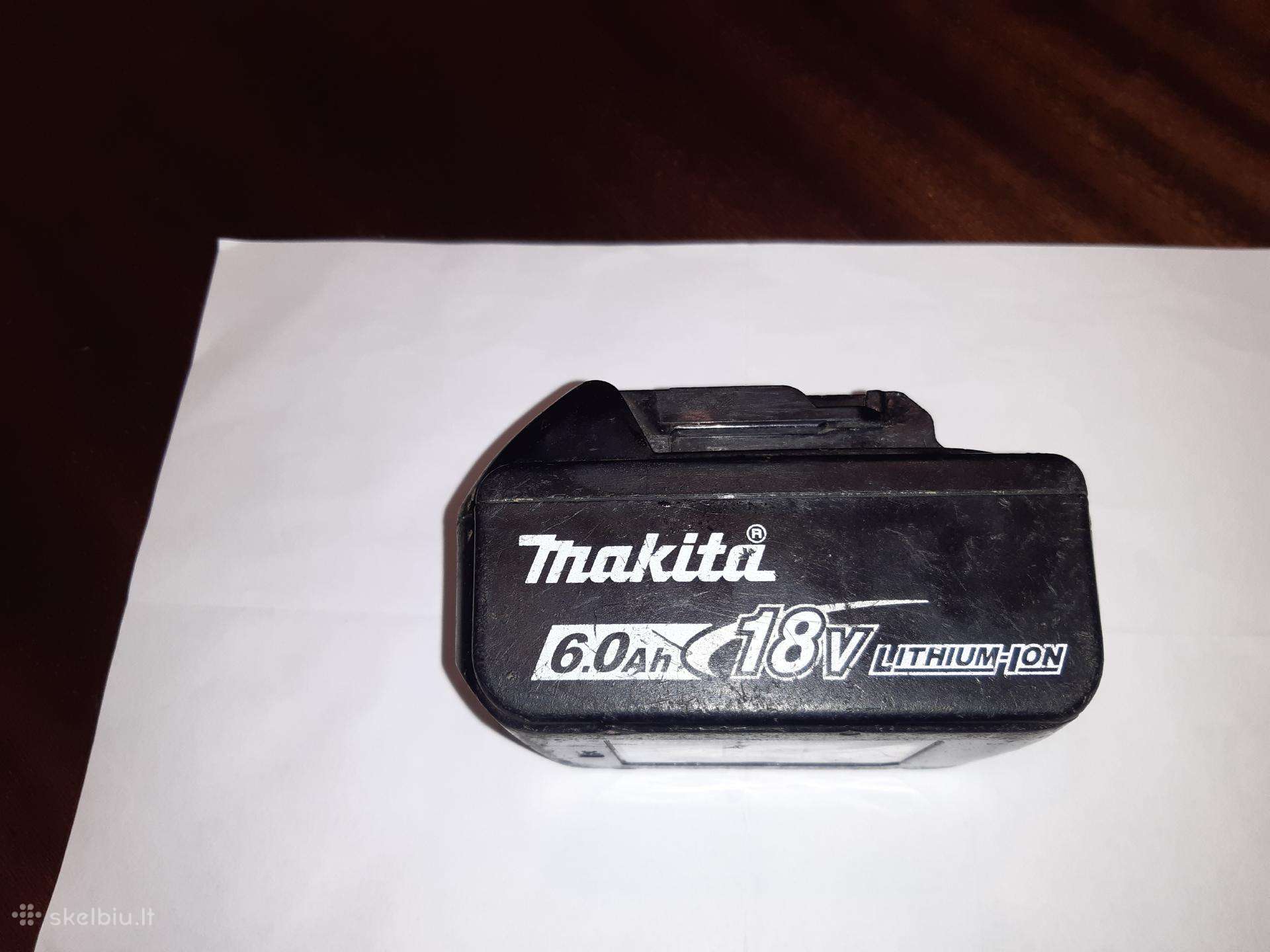 Makita 6ah 18v