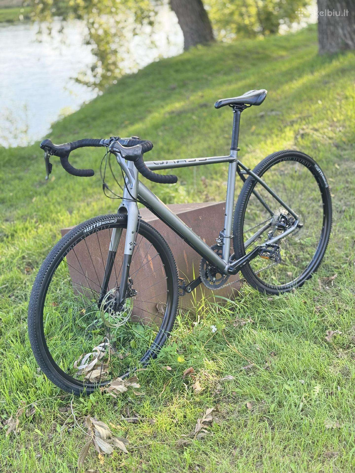 Gravel Gekko Flow Grv Shimano Claris 54cm M dydis