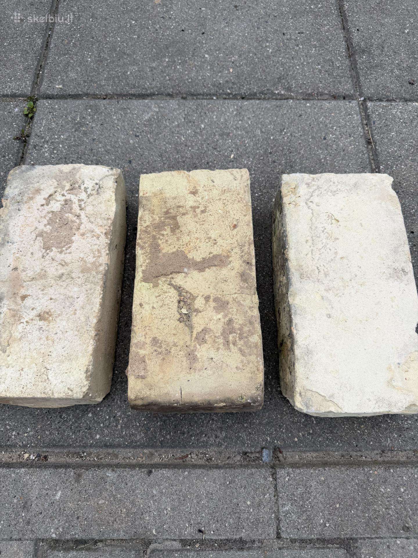 Senovinės plytos