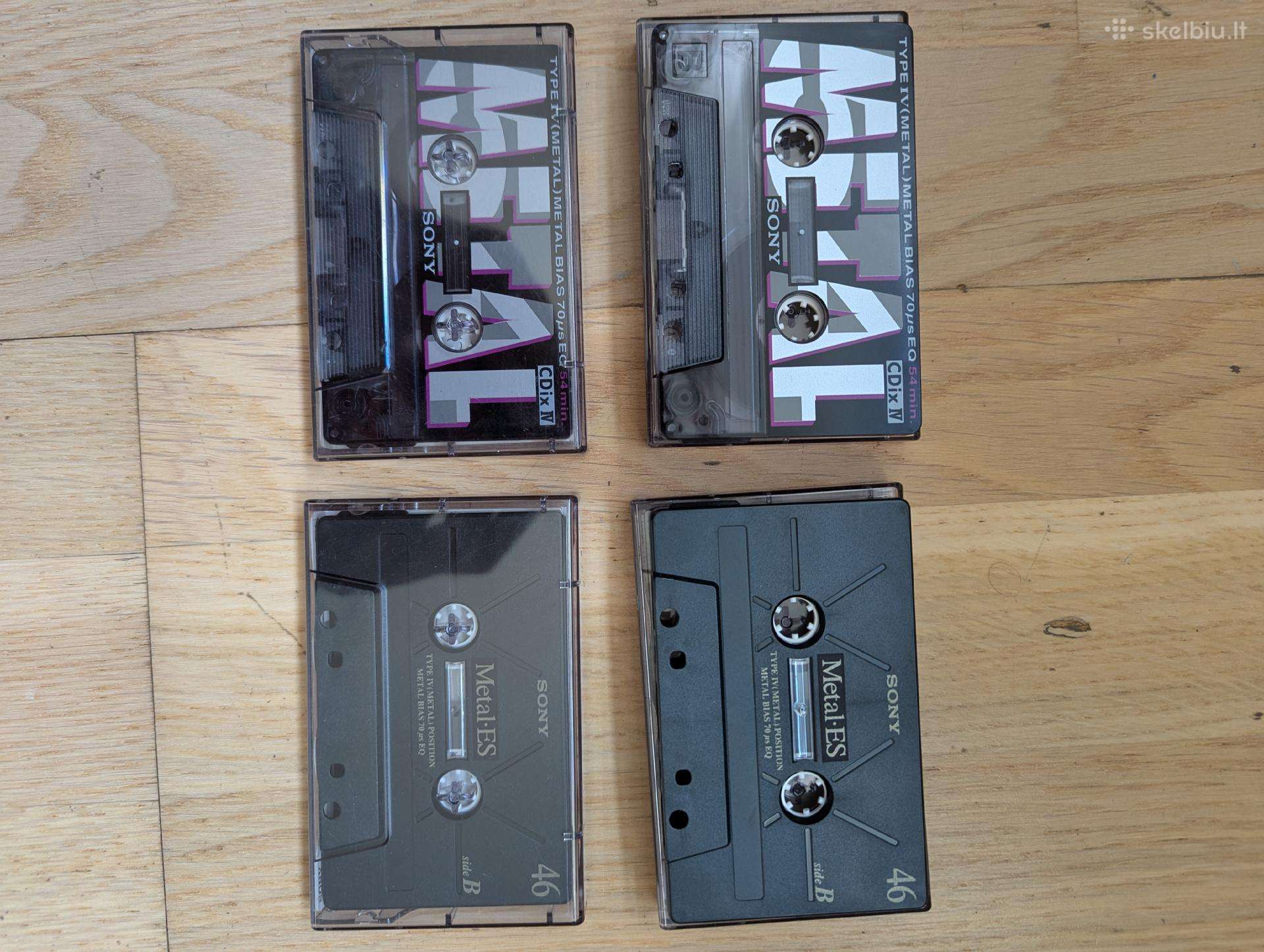 Audio kasetes