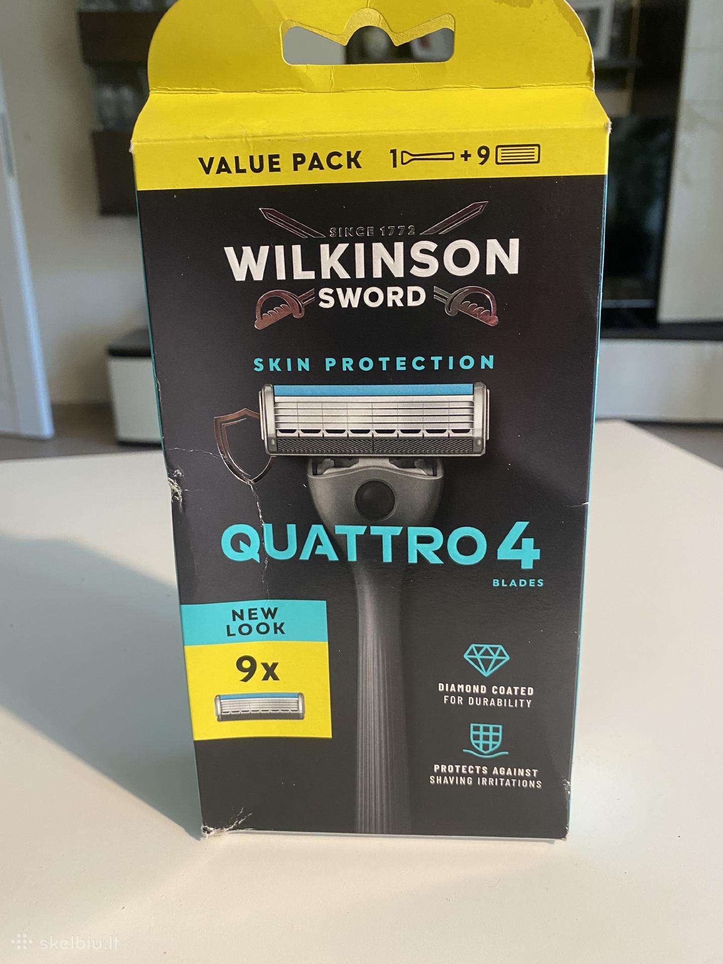 Wilkinson skutimosi peiliukai