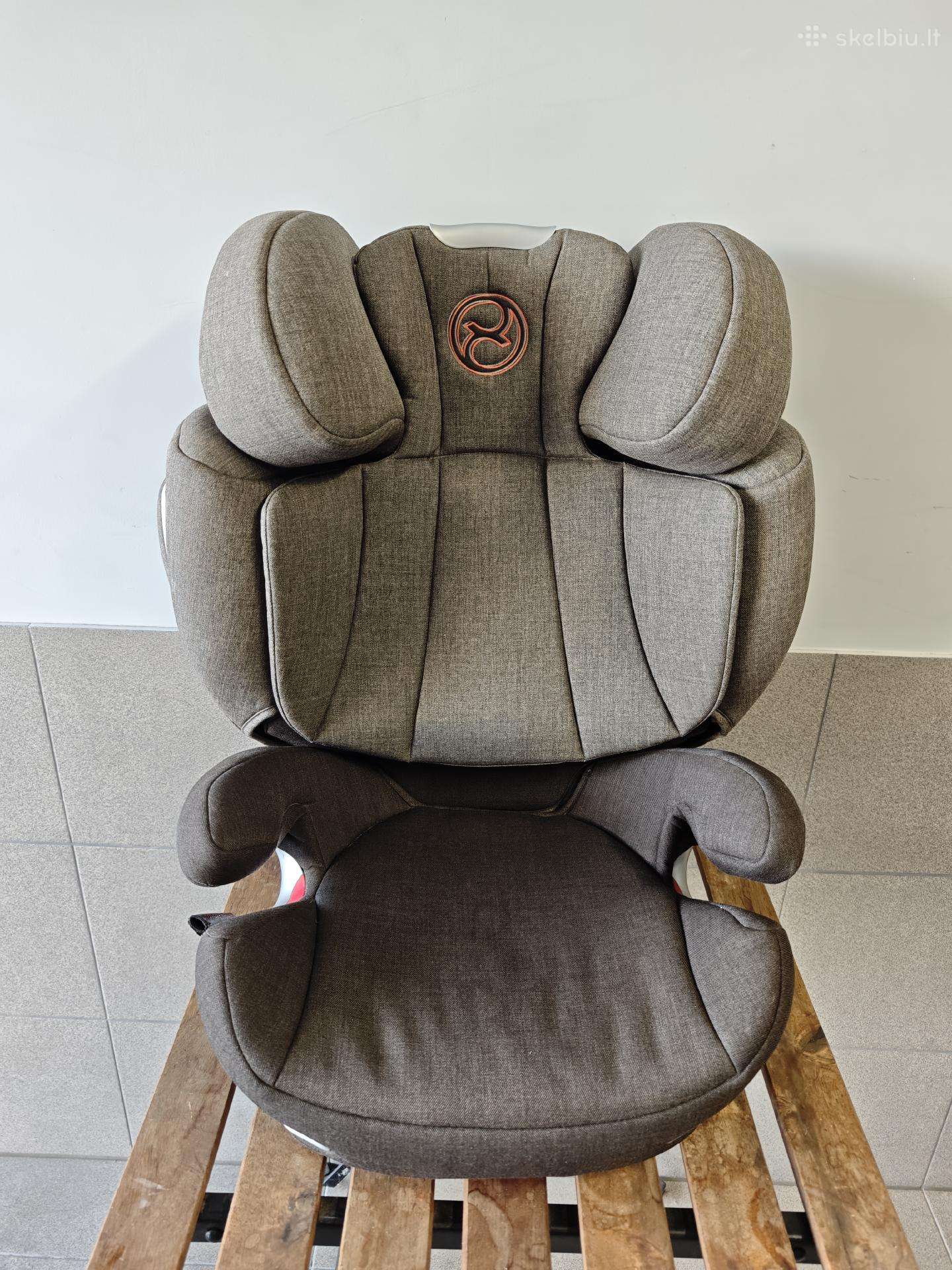 Cybex solution Q2-fix Platinum automobiline kedute