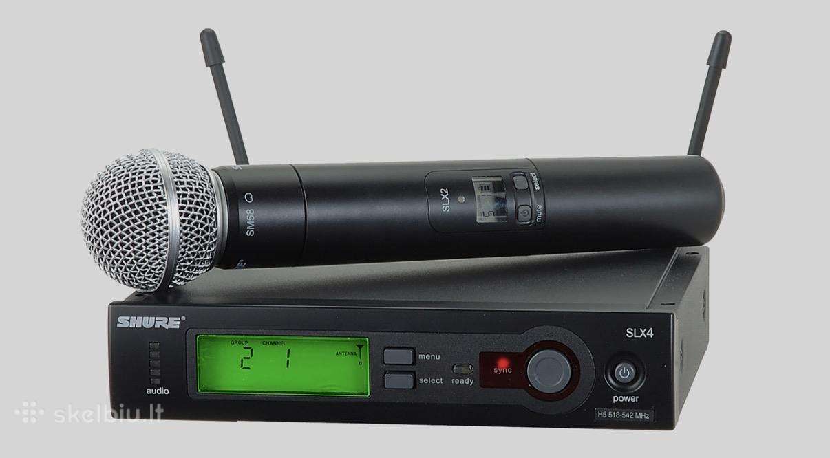 Shure slx2