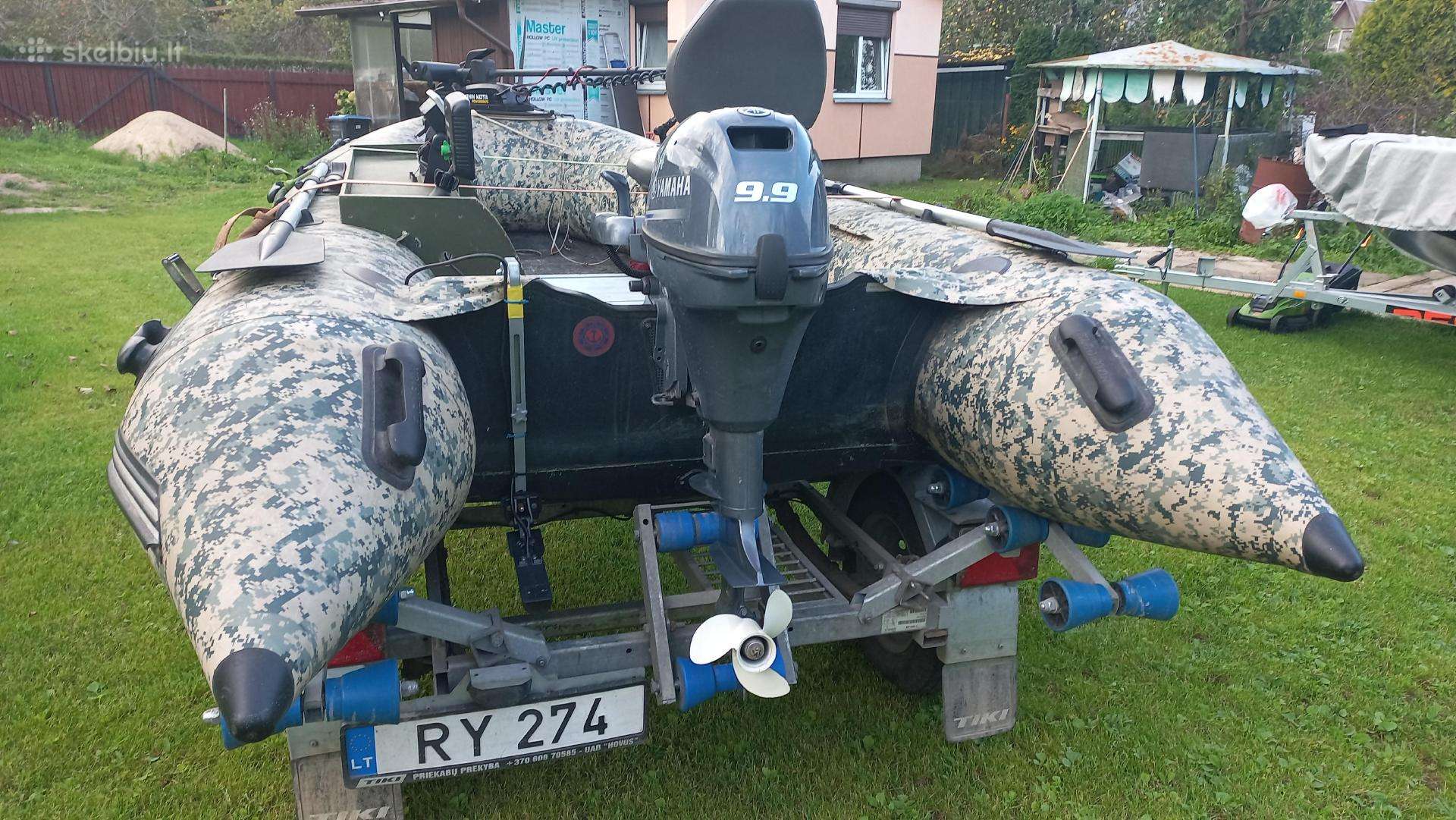 Gladuator, piepūšamās laivas