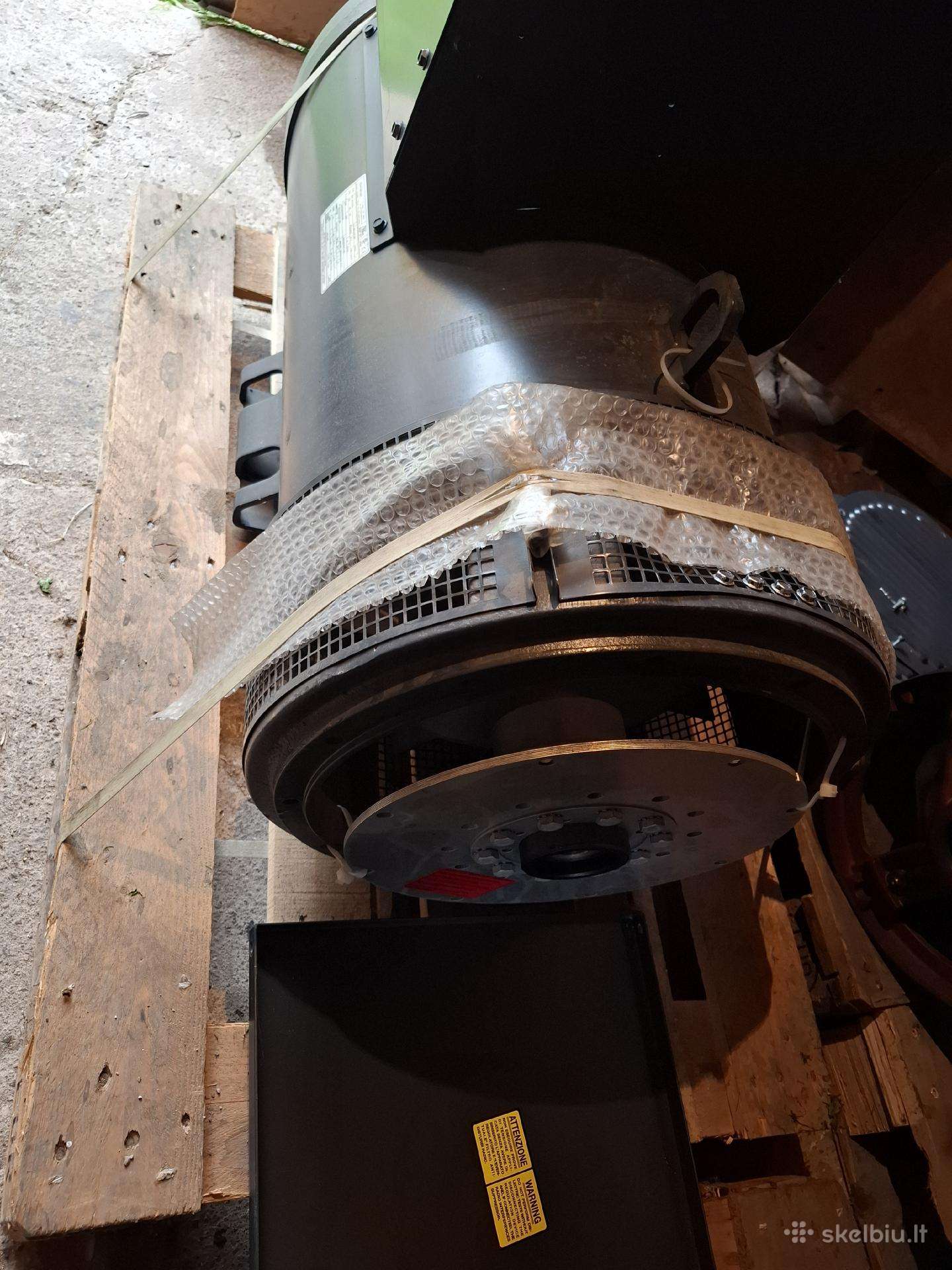 Generatorius 130kva/104kw