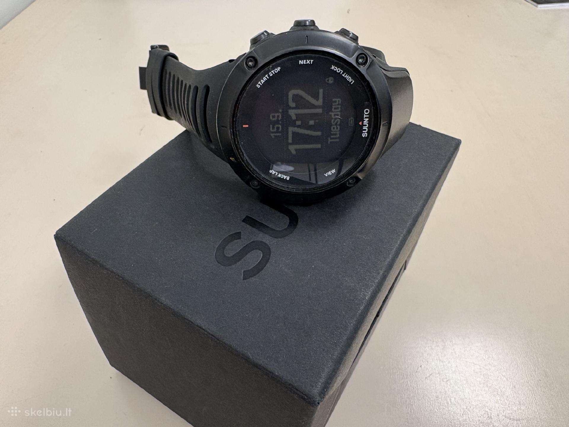 Suunto Ambit3 Peak Black Hr laikrodis