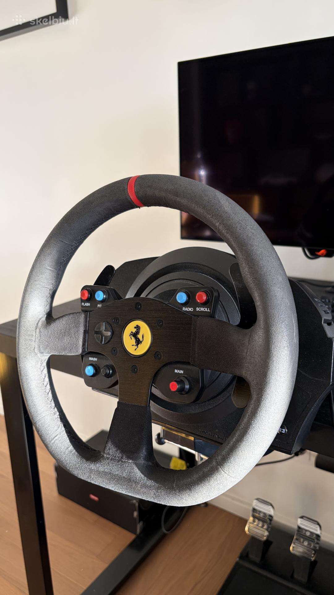 Thrustmaster T300 Ferrari Integral Alcantara