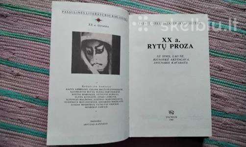 XX a. Rytų proza (Pasaulinės literatūros bibliotek