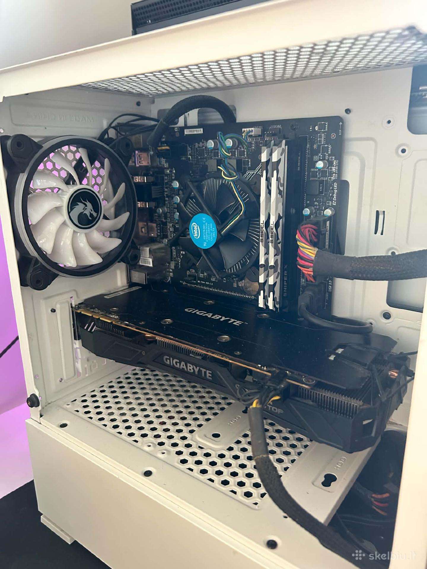 I5 6600, Gtx 1070 kompiuteris