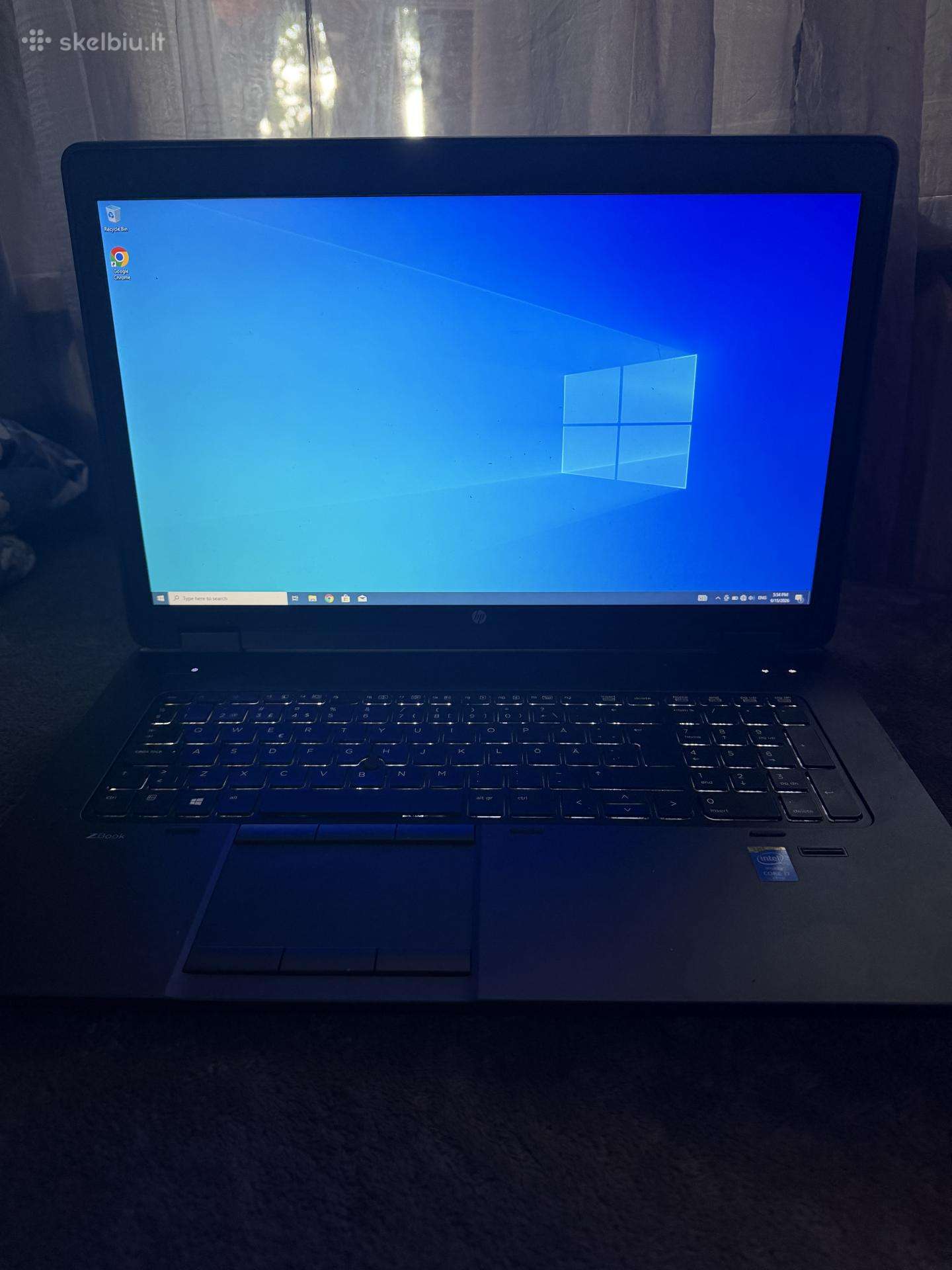 Gaming laptop Hp Zbook 17 G2 16gb RAM, 4gb gtx