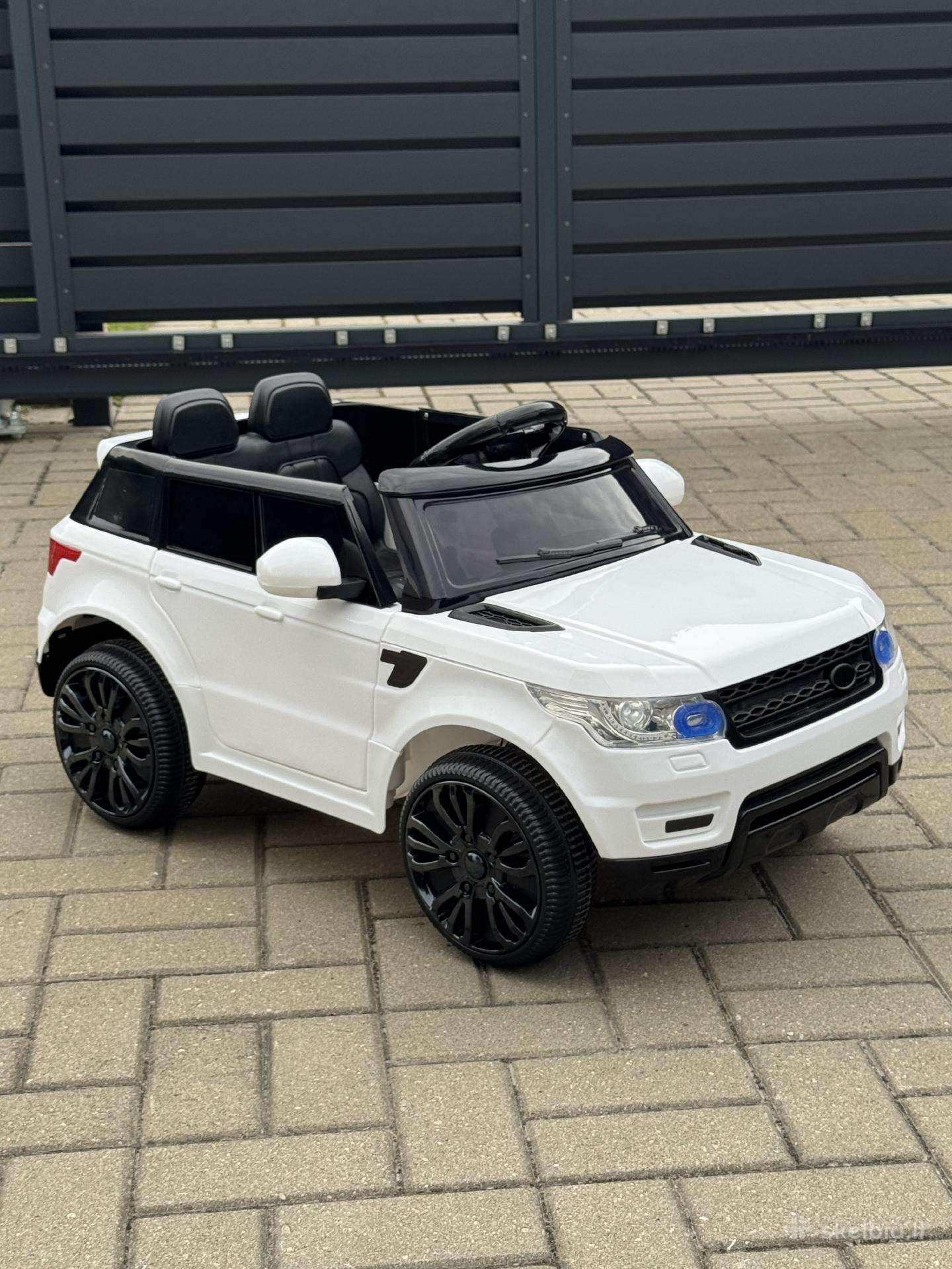 Land Rover vaikiškas elektromobilis
