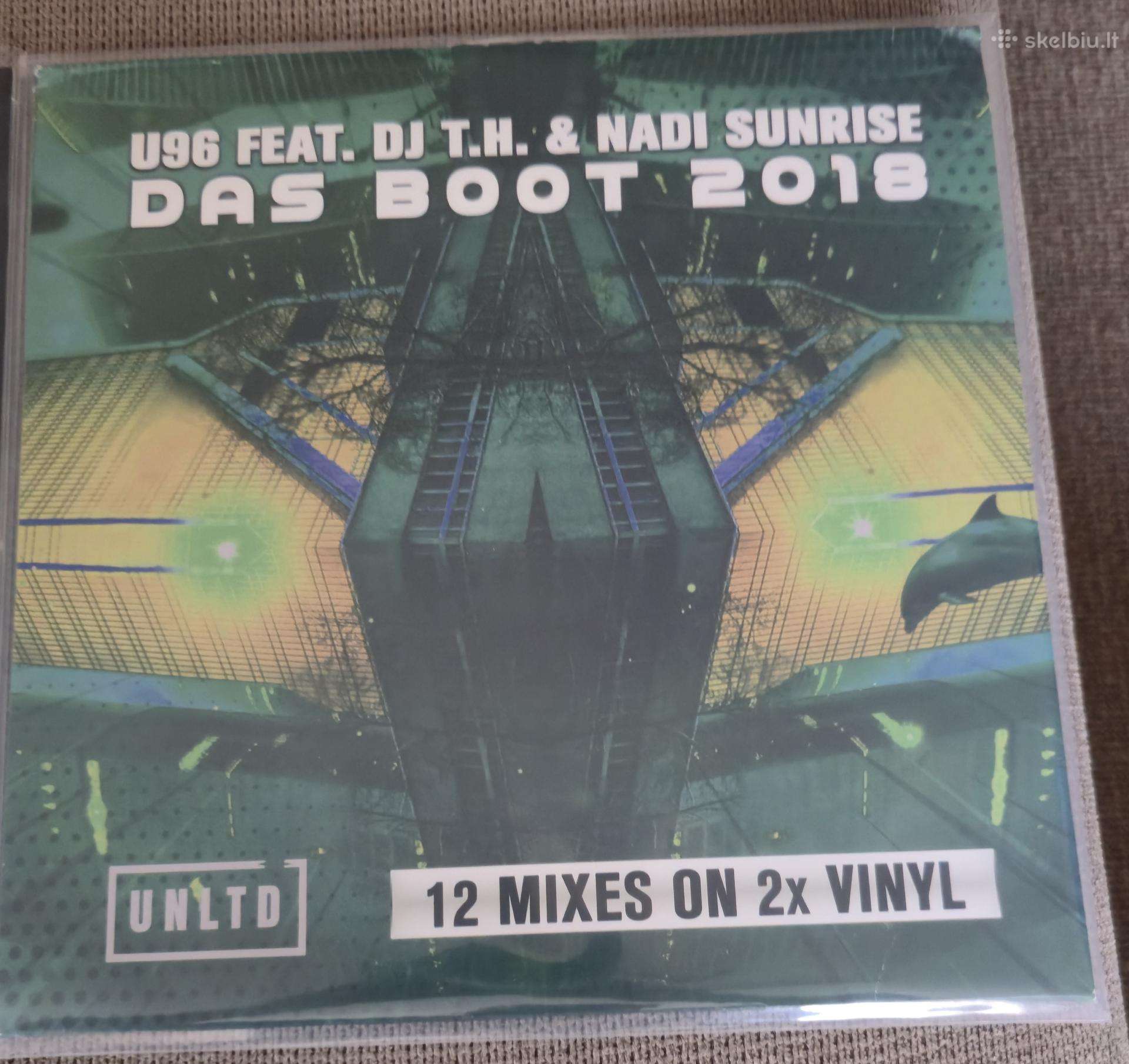 Vinilas U96 (2lp)