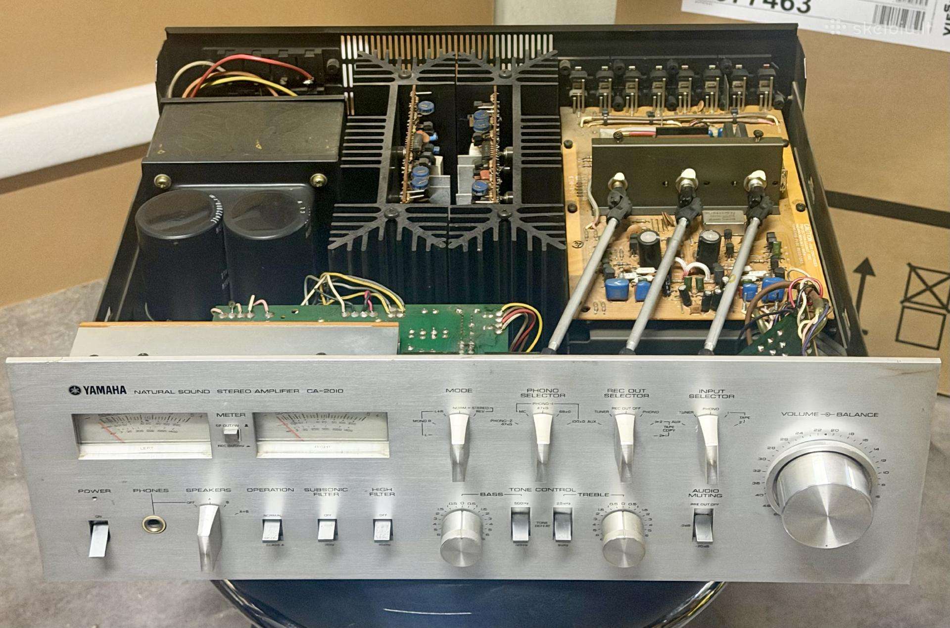 Stiprintuvas Yamaha Ca-2010
