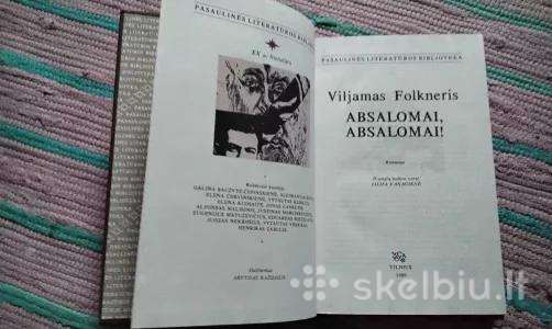 Absalomai, Absalomai! (Pasaulinės literatūros bibl