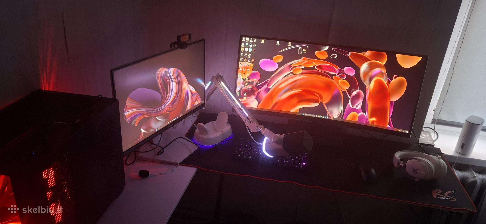 Gaming Setup Ryzen 7 7800x3d, Rx 9070 XT