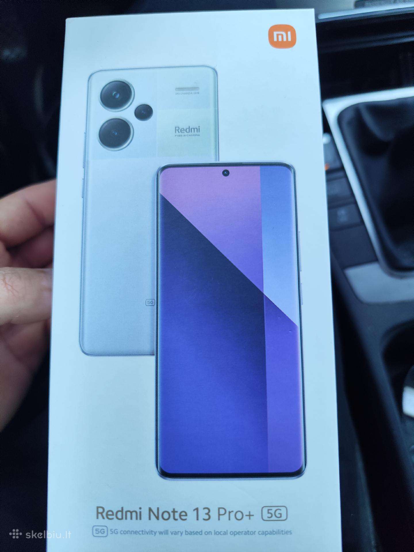 Naujas Redmi Note 13 Pro+ 5G, 8gb RAM, 256gb