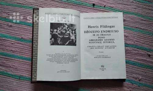 Džozefo Endriuso ir jo draugo pono Abrahamo Adamso