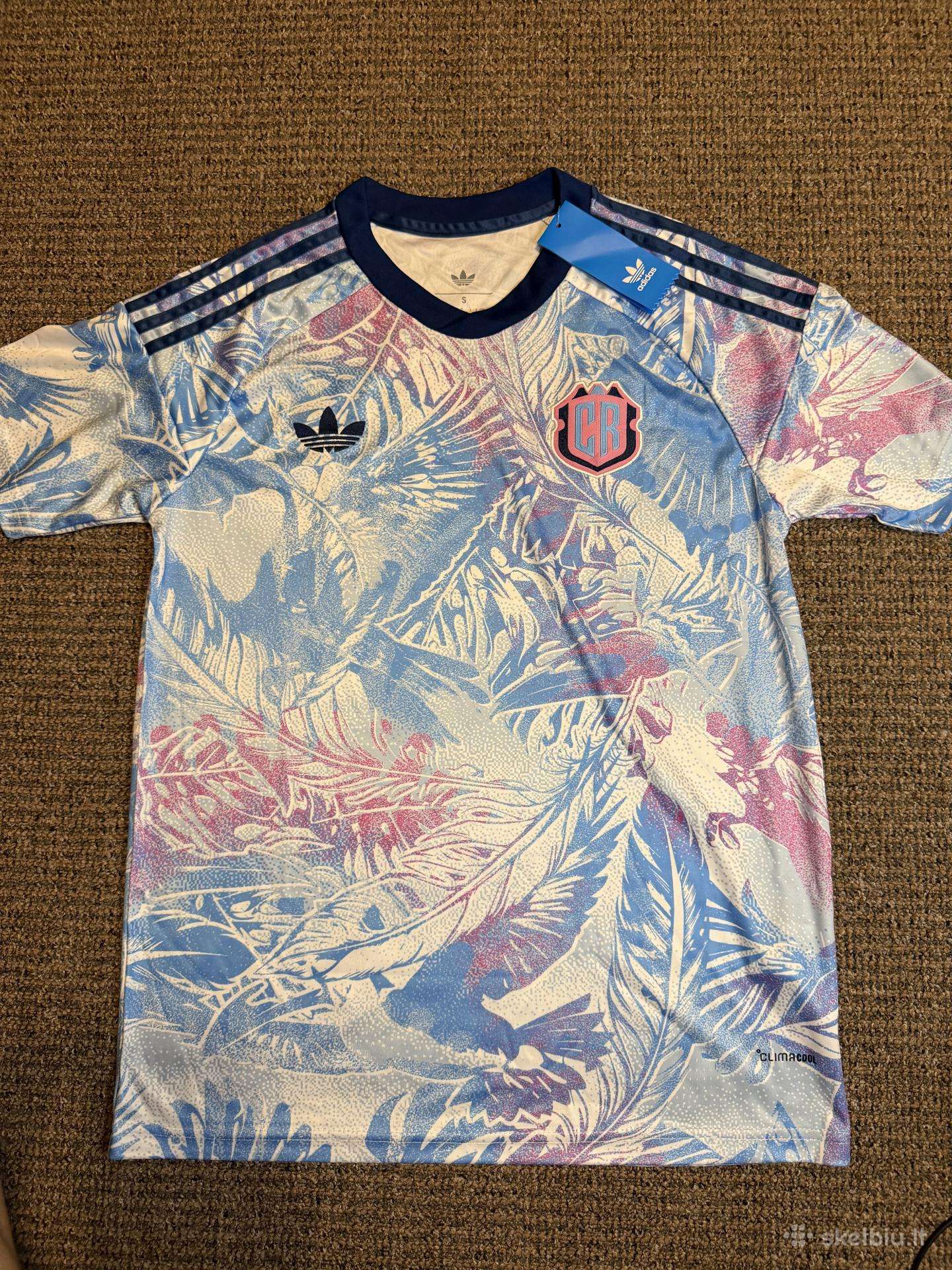 Costa Rica 2026 futbolo marškinėliai jersey
