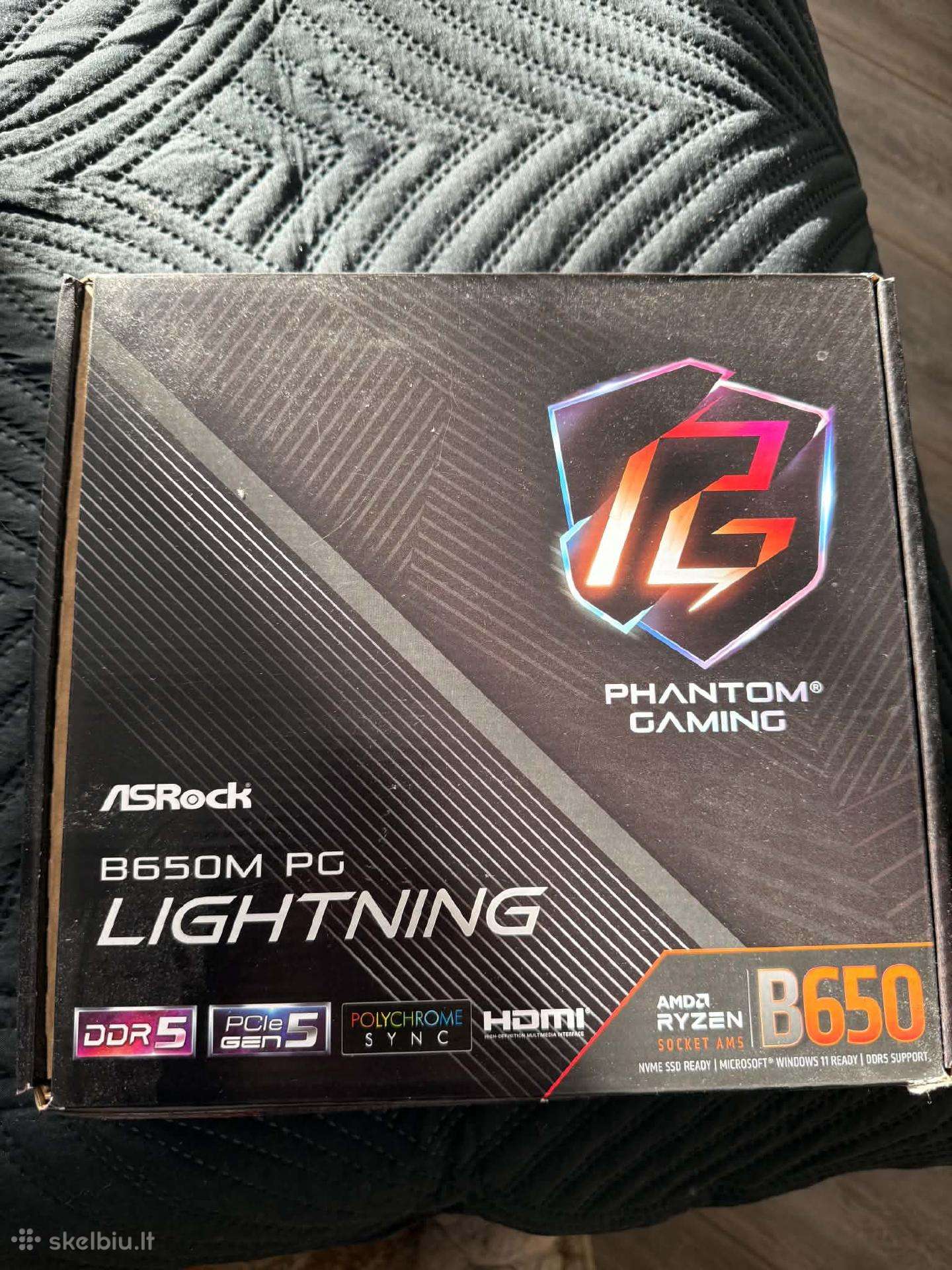 Asrock B650m Pg Lightning