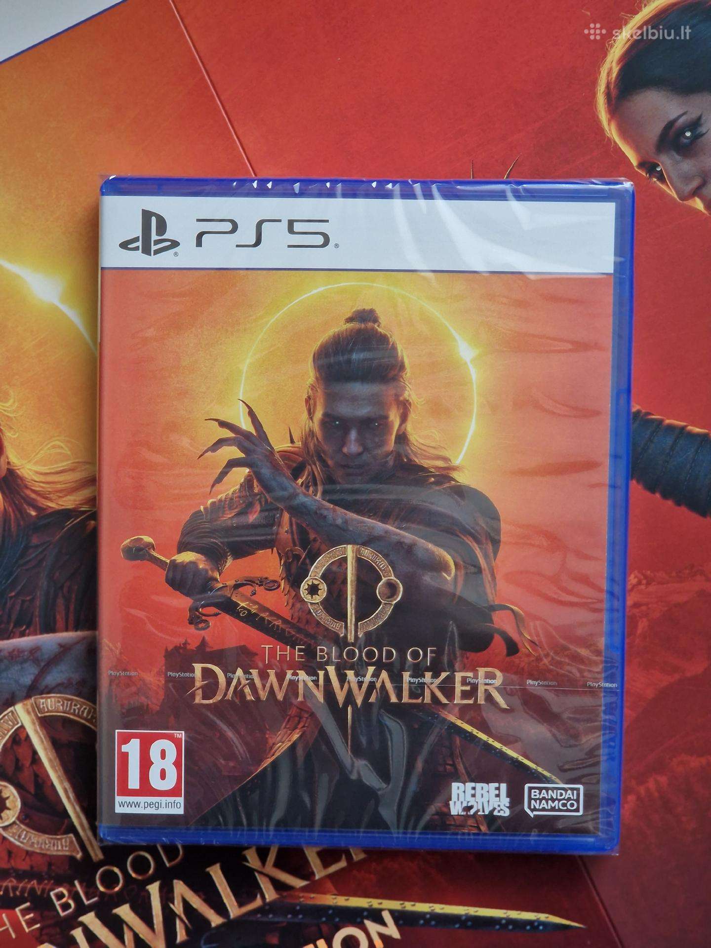 The Blood of Dawnwalker Ps5