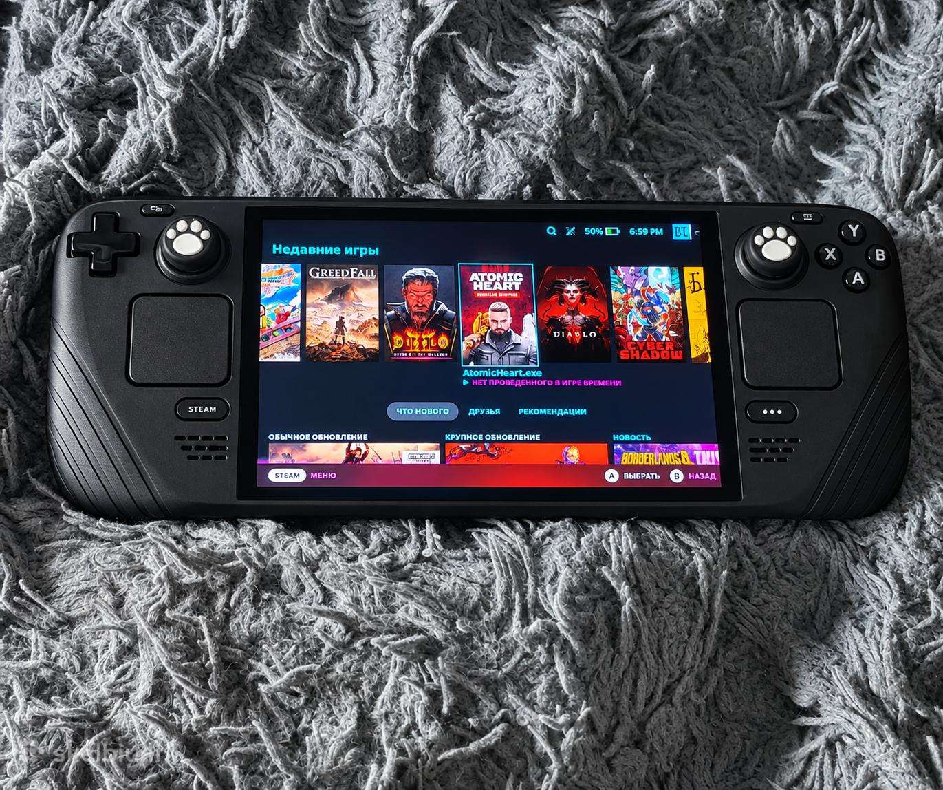 Steam Deck Oled 1tb+ Steam zaidimai