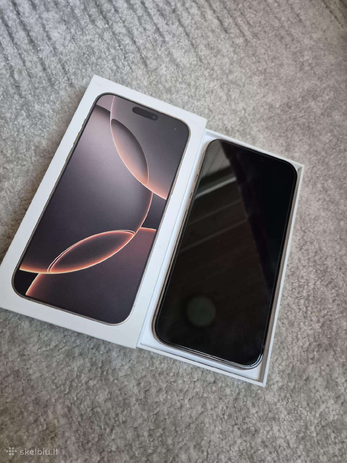 iPhone 16 pro max