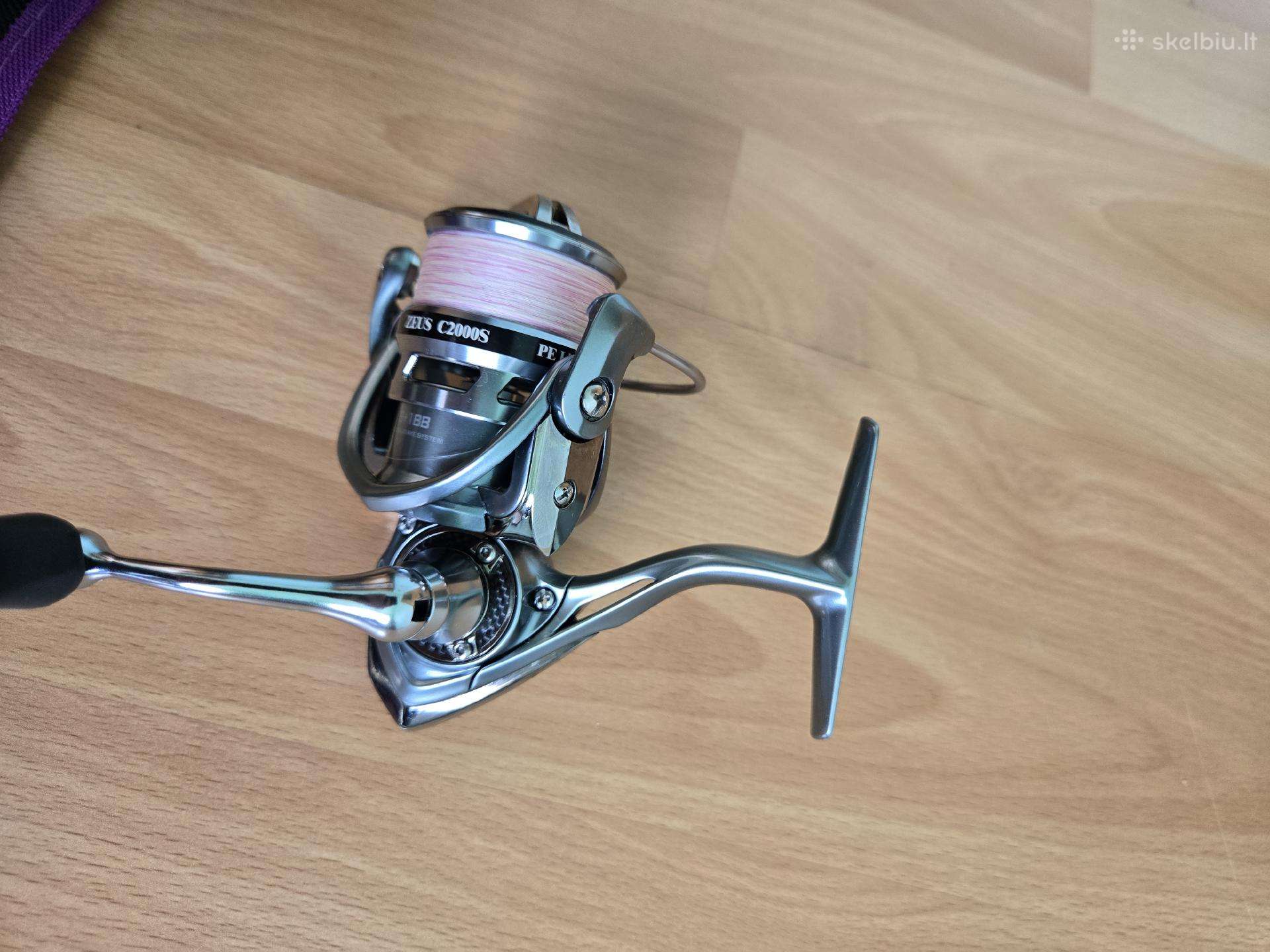 Ritė Bearking Zeus II C2000s (tik 163g)