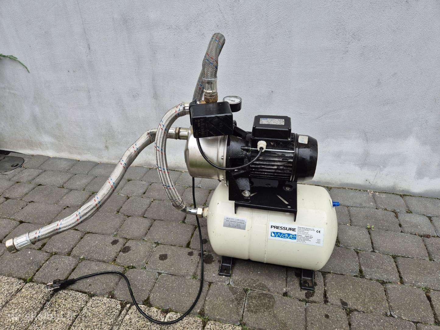 Vandens hidroforas Saer 0.55 kw (Italija) su 20l b