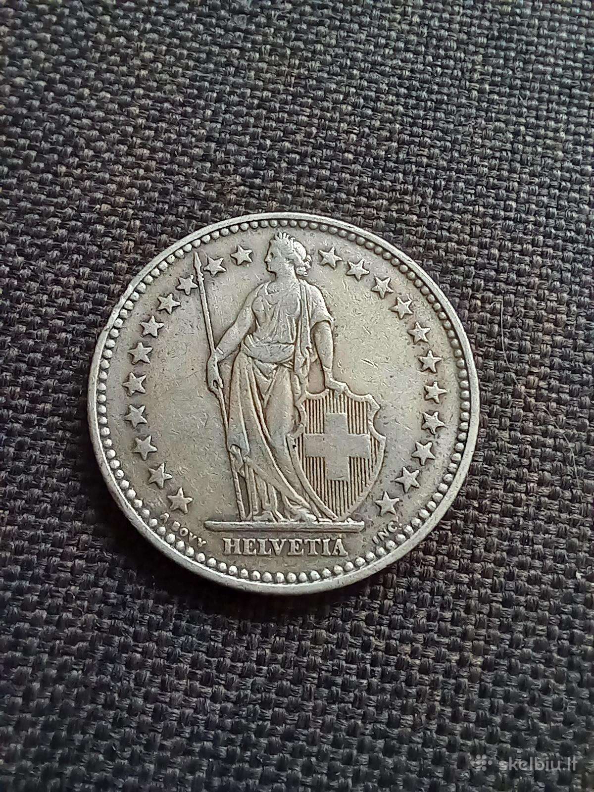 2 frankai 1920 m.