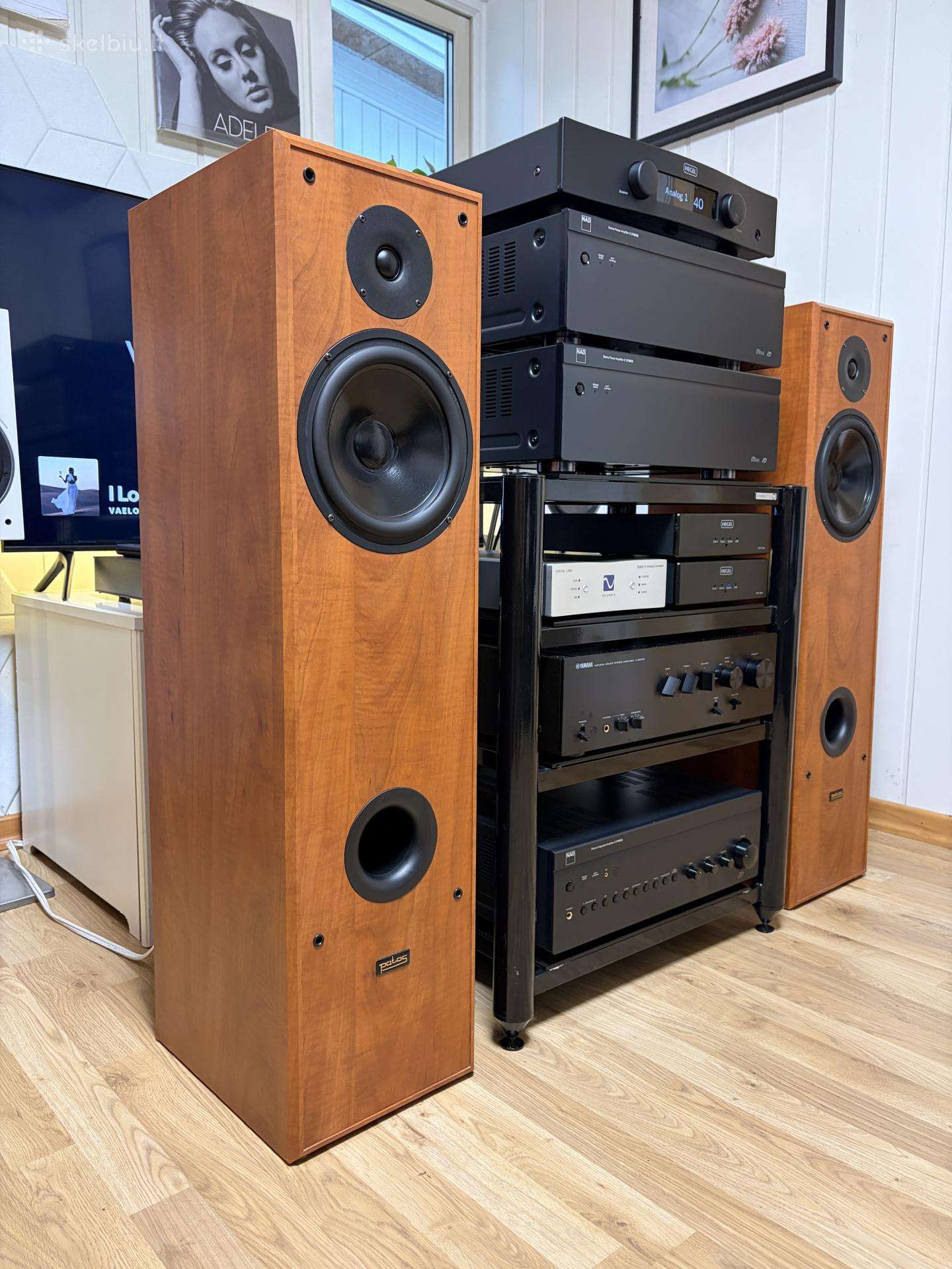 Moen Audio B400 (Made in Norway)