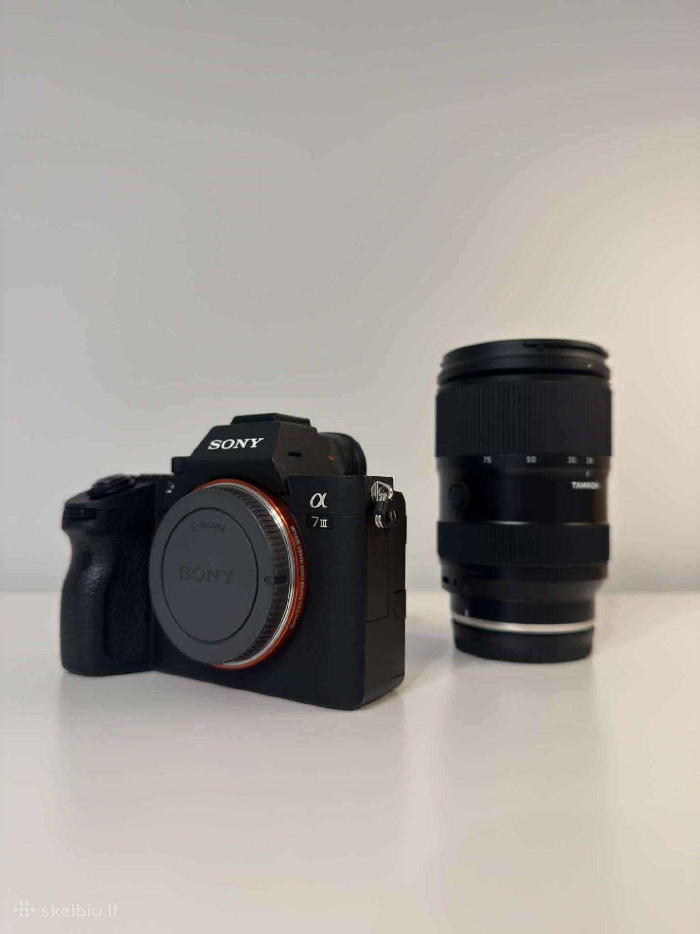 Sony a7III + Tamron 28–75mm f/2.8 G2