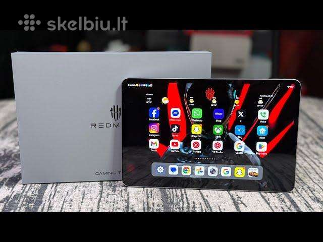 Parduodu Redmagic Astra 12/256 GB