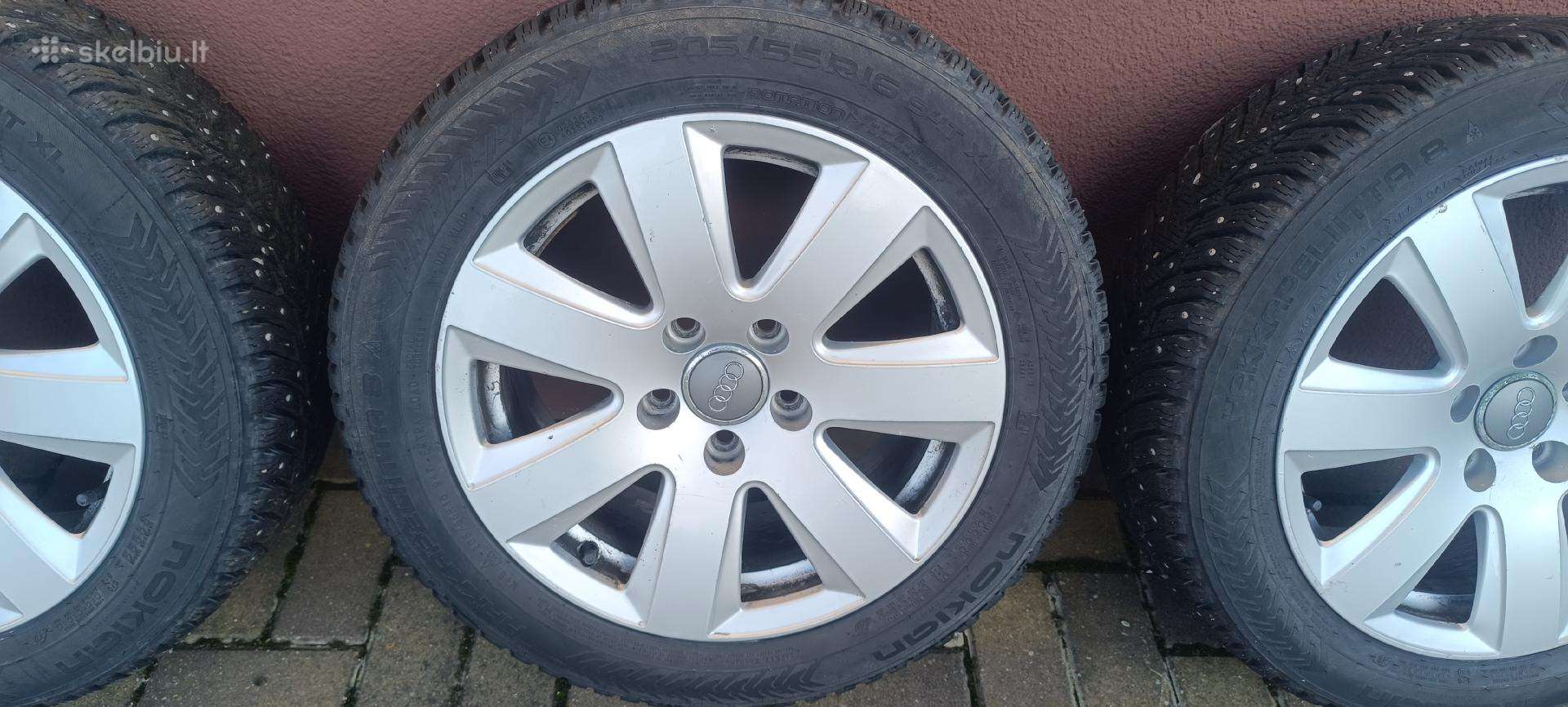 Audi, легкосплавные , R16