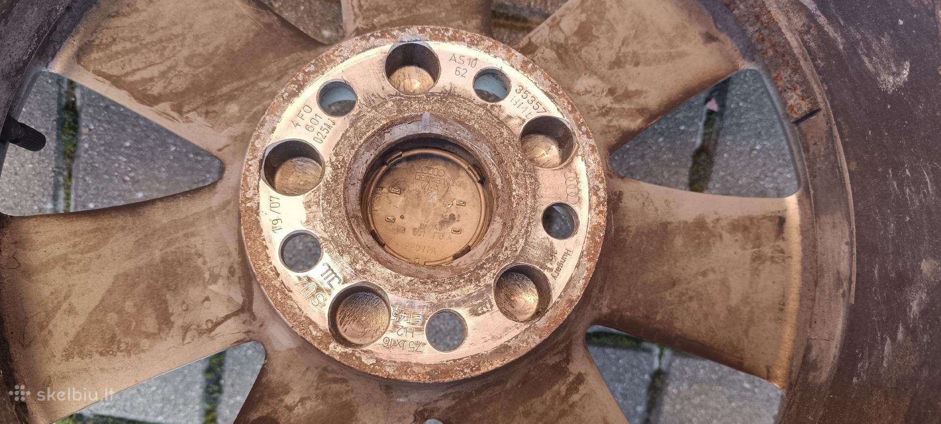 Audi, легкосплавные , R16
