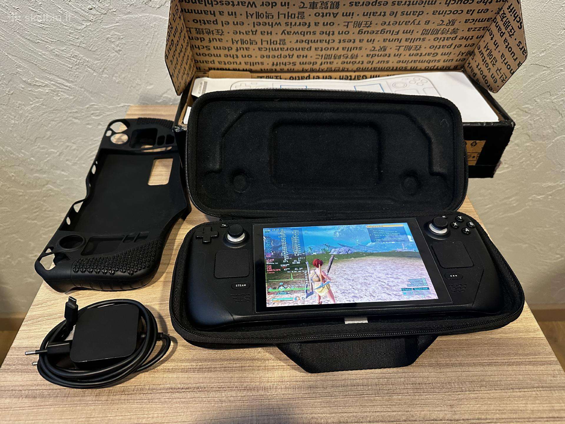Steam Deck 256gb LCD - Žaidimų kompiuteris