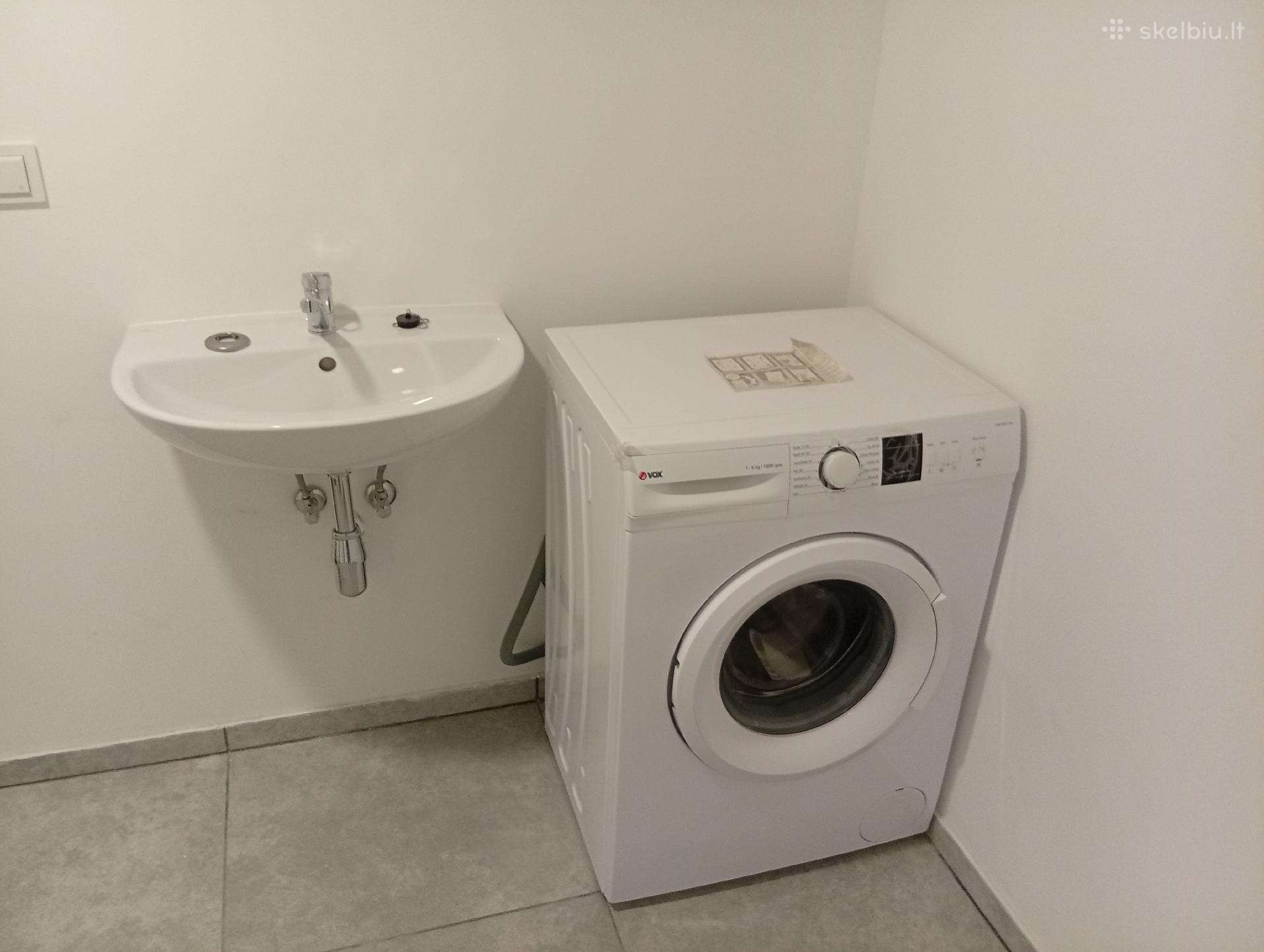 Naujai įrengtas dar negyventas loftas Kaune
