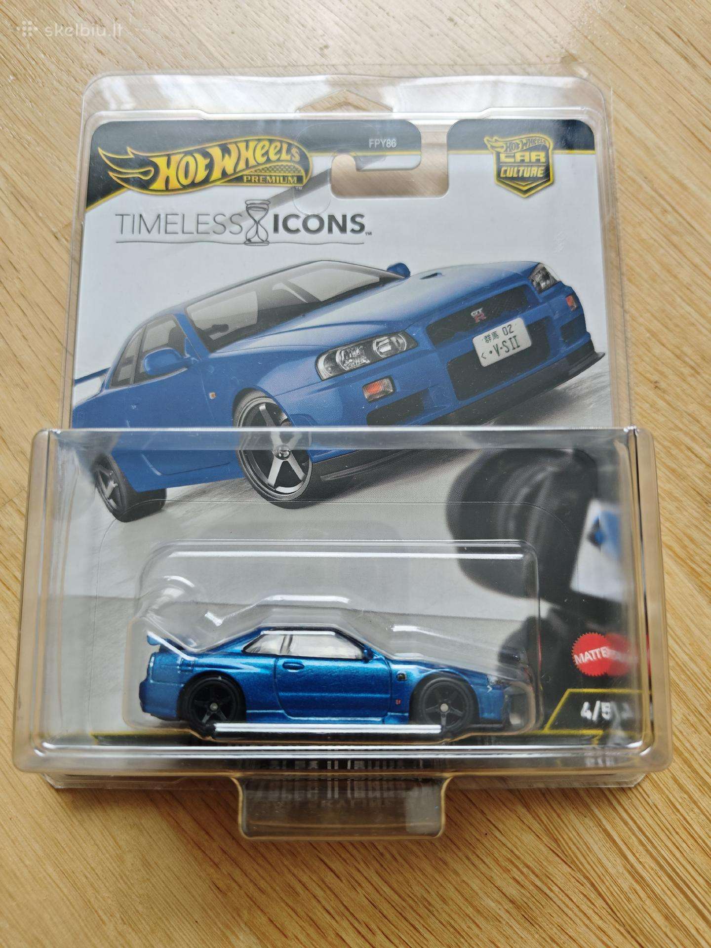 Hot wheels Nissan Skyline R34