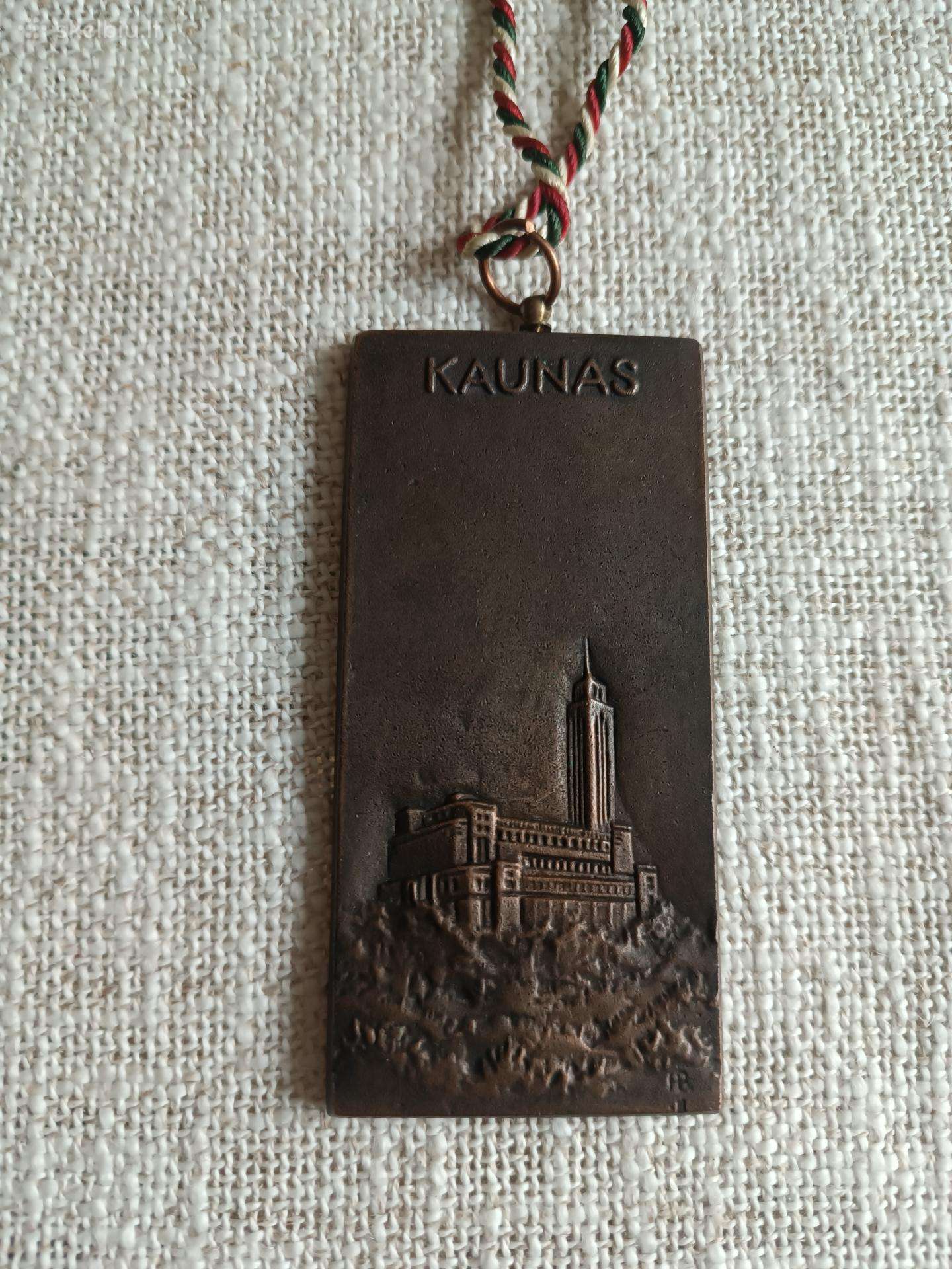 Vintažinis medalis Kaunas