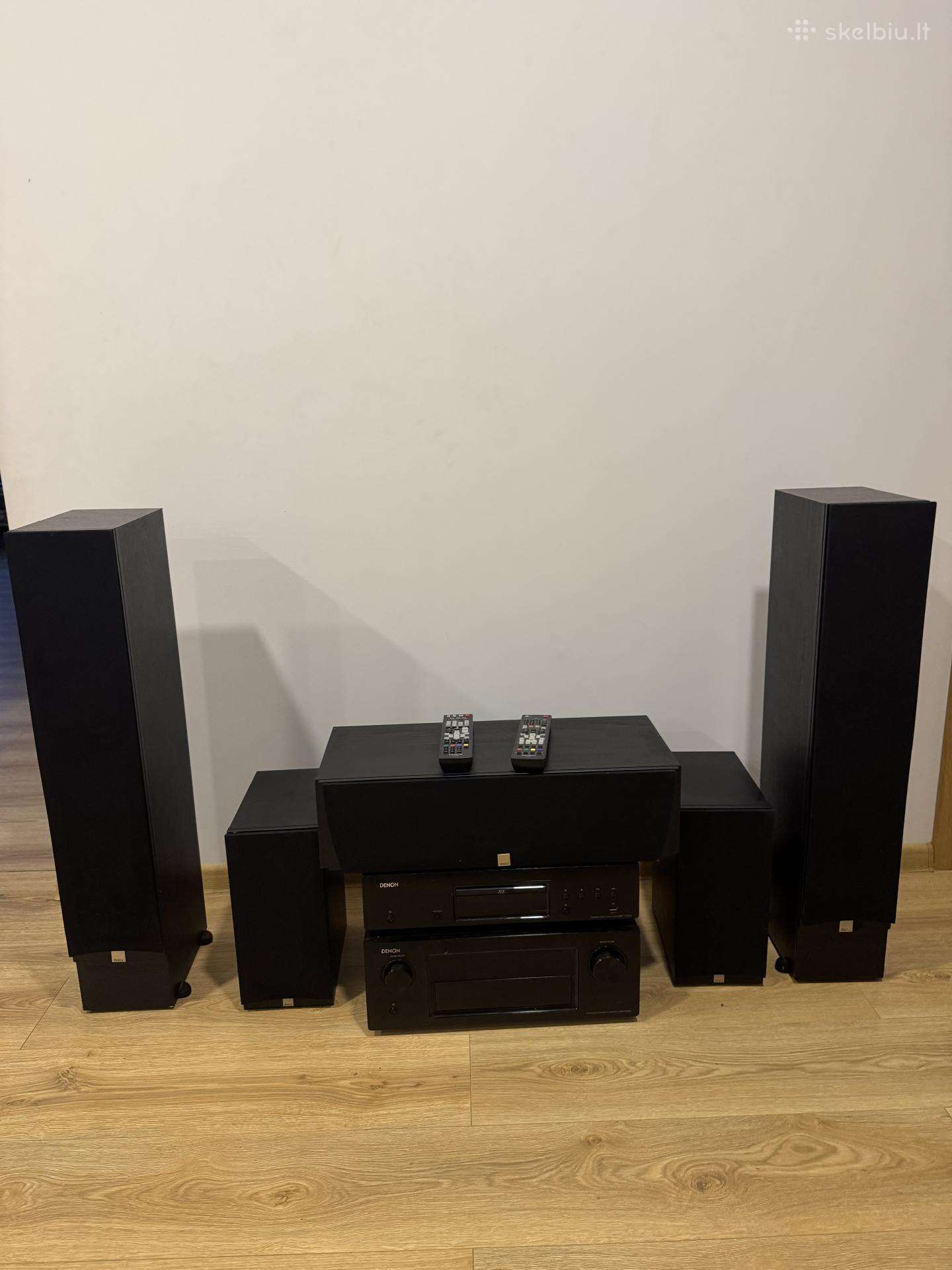 Dali Ikon 5 Mk2 5.0 + Denon Avr-x4000 – Hi-fi