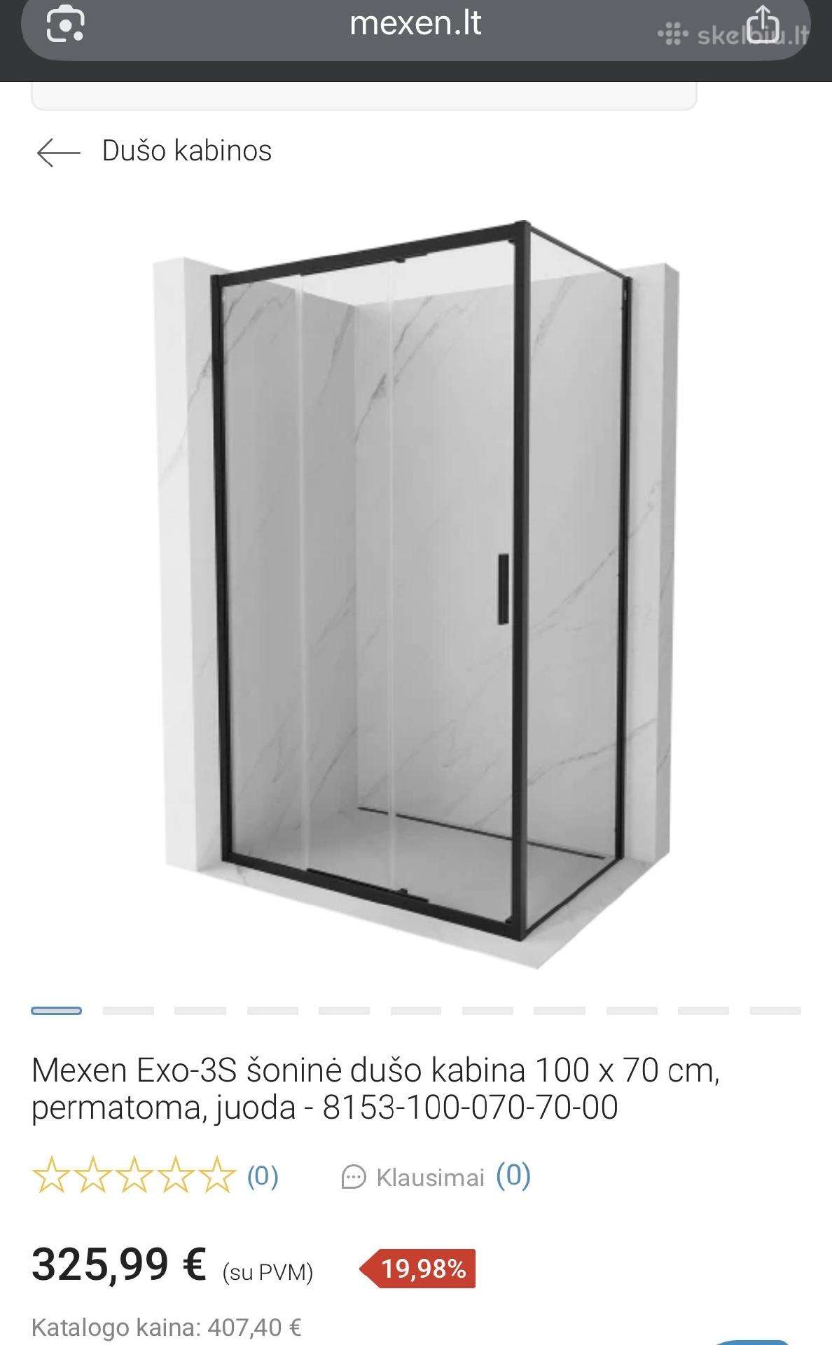 Dušo kabina 100x70